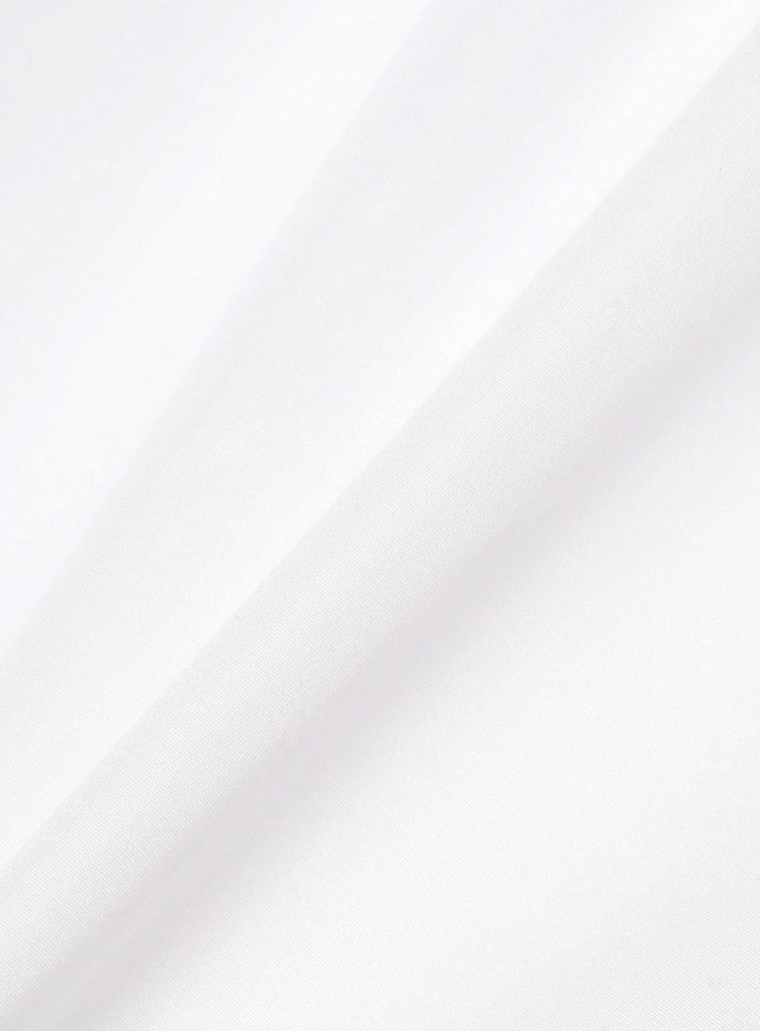 Cotton Ribbon Tie Shirt