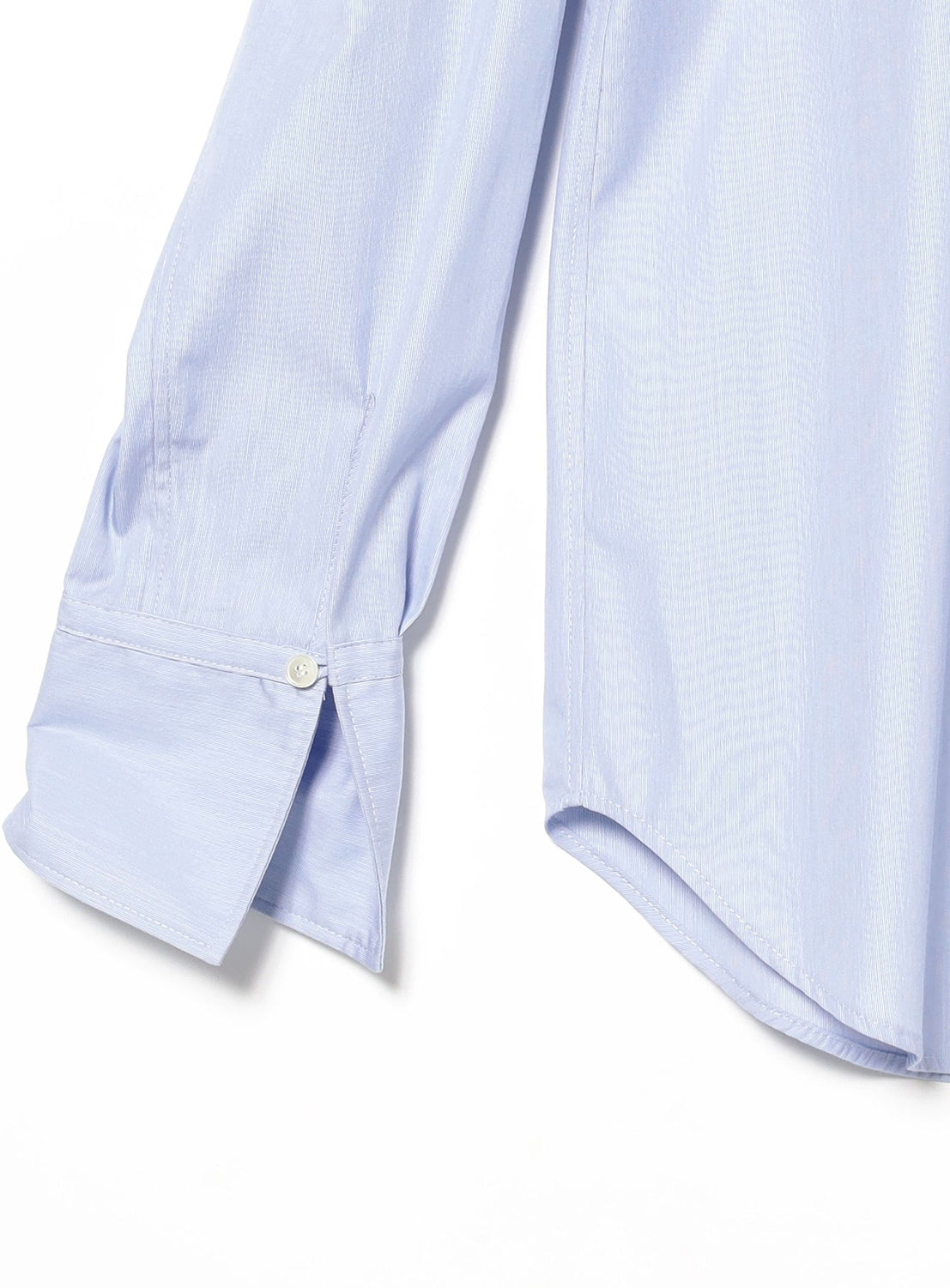 Cotton Ribbon Tie Shirt