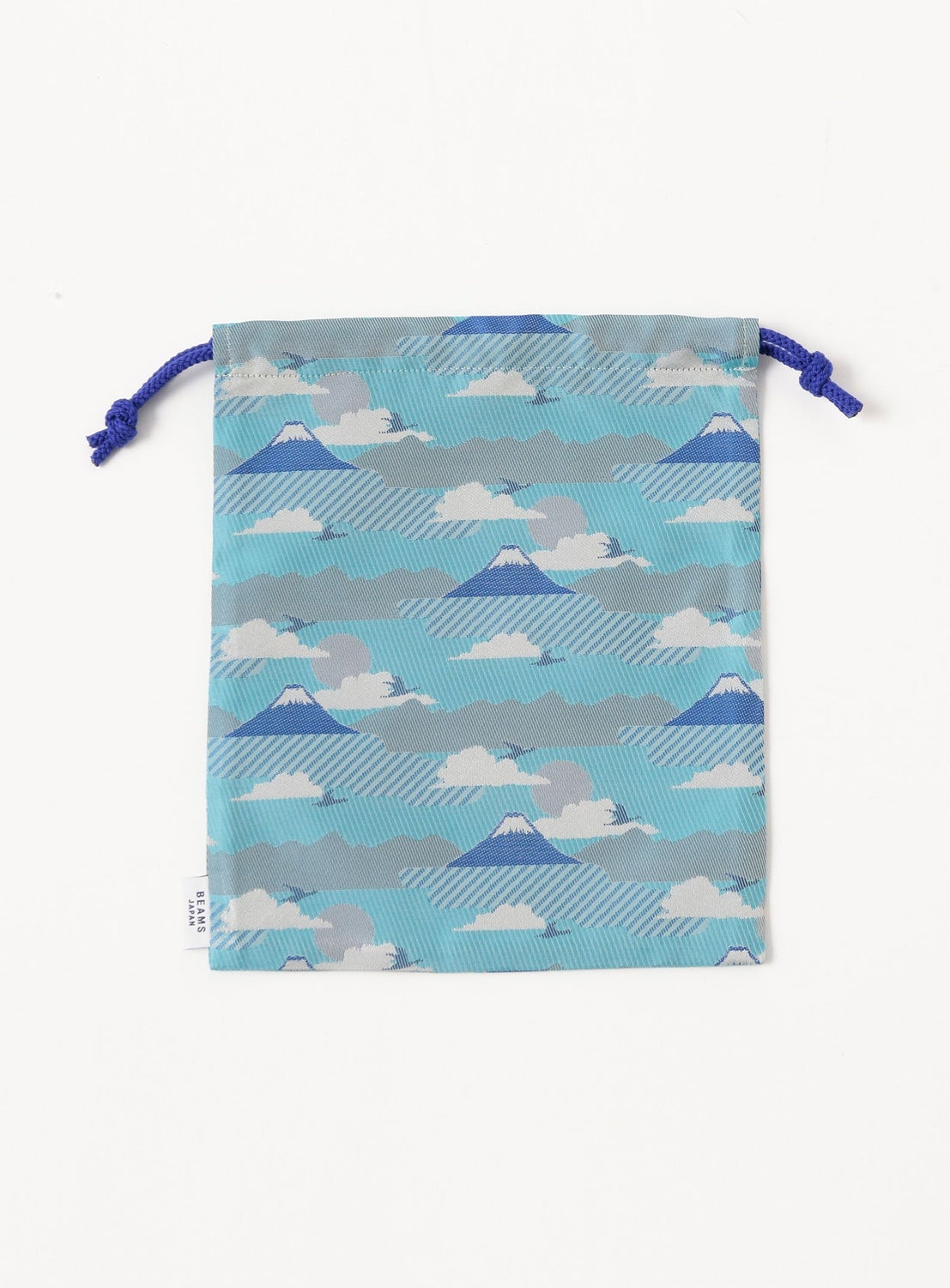【Exclusive】Makita Shoten / Mt. Fuji Drawstring Pouch