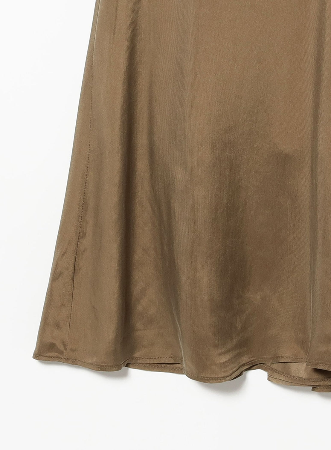 Fibrillated Flare Skirt
