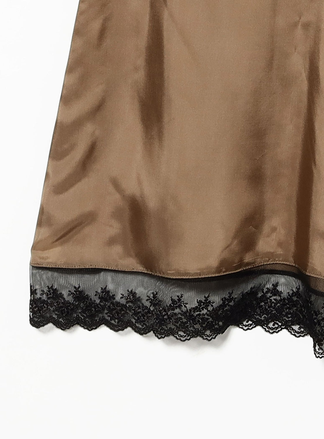 Fibrillated Flare Skirt