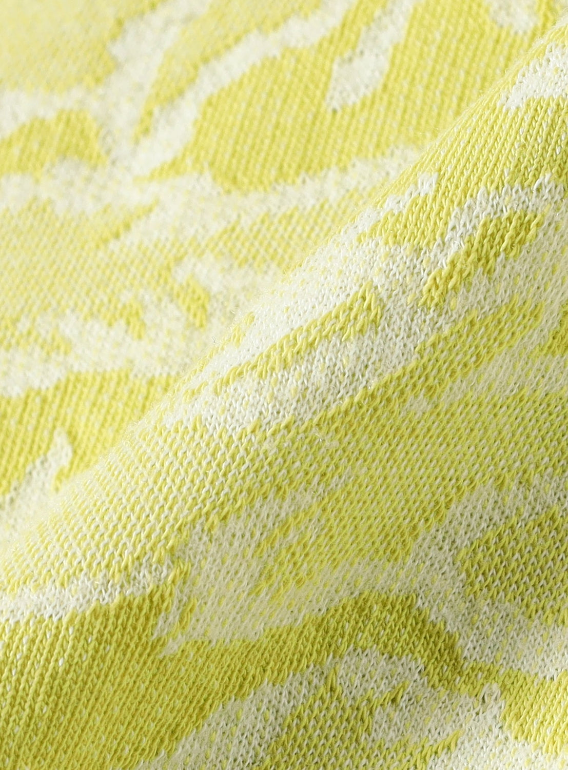 Camouflage Jacquard T-Shirt