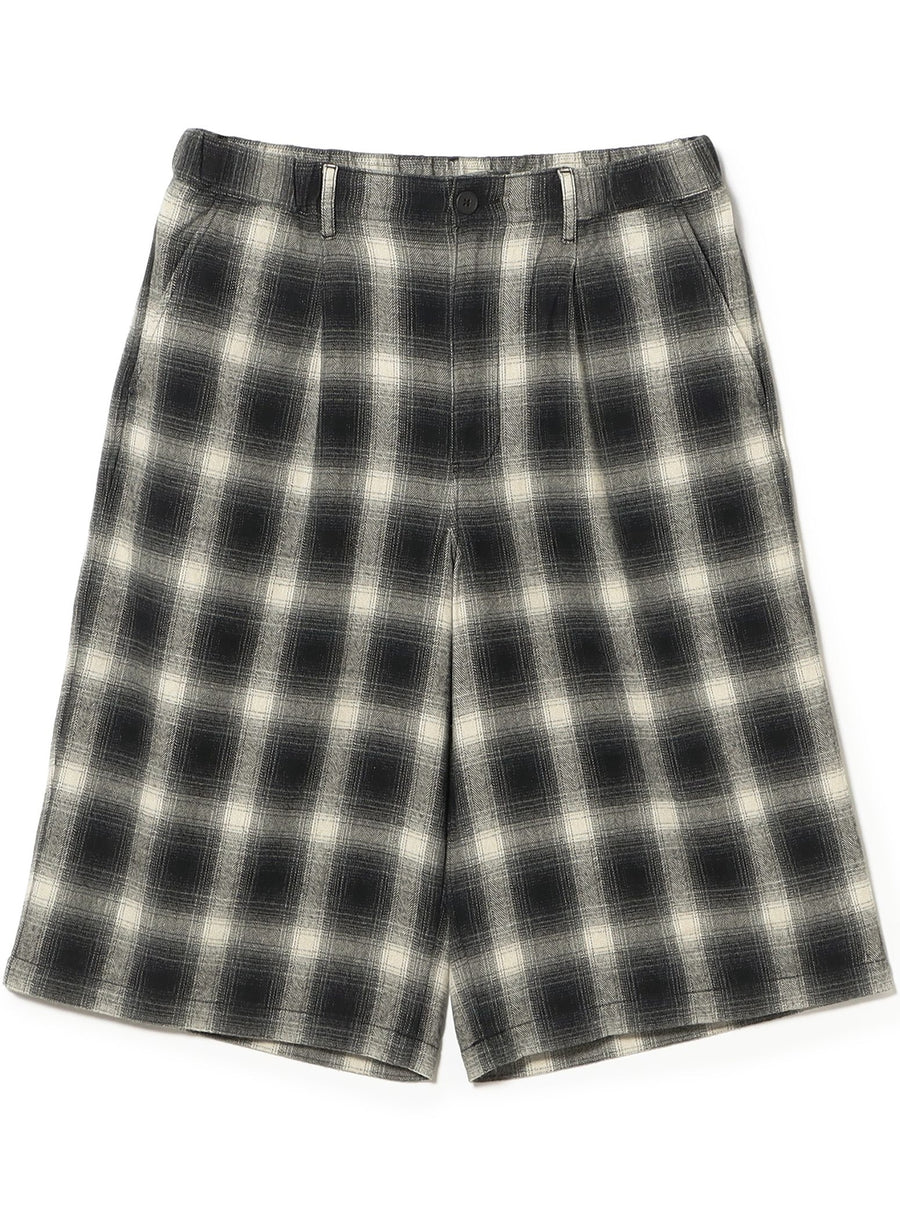 Checked Shorts