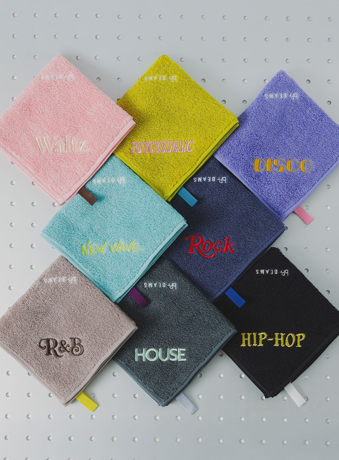 Music Towel Handkerchief II