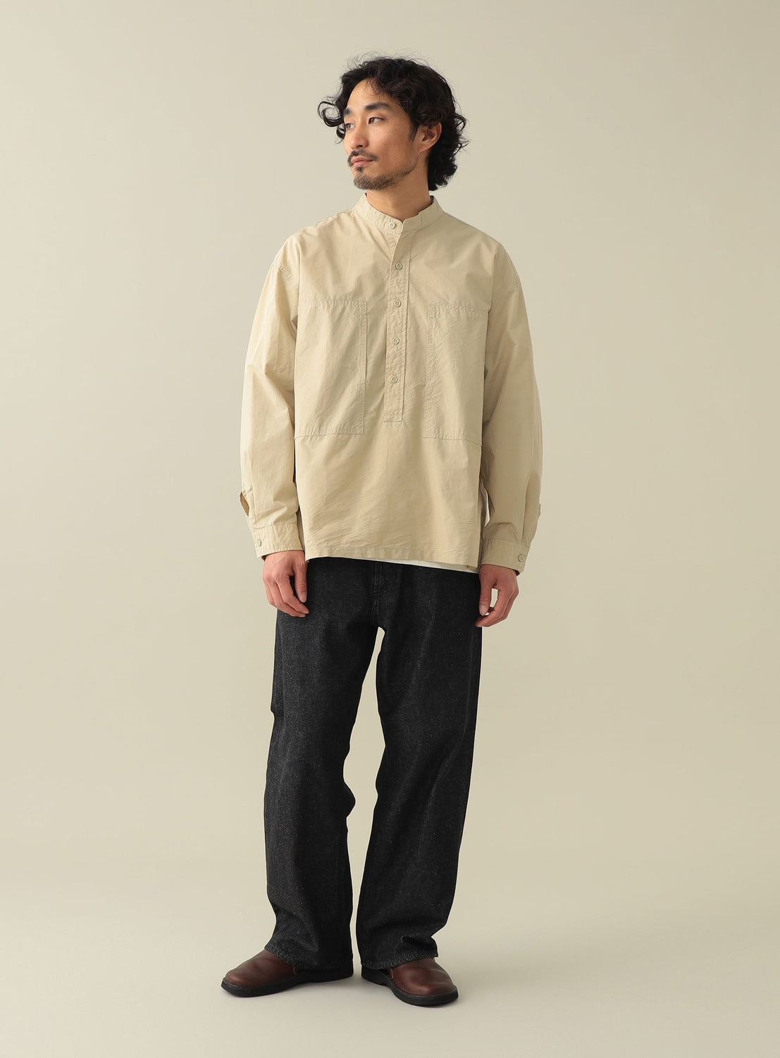 Dieter Popover Shirt