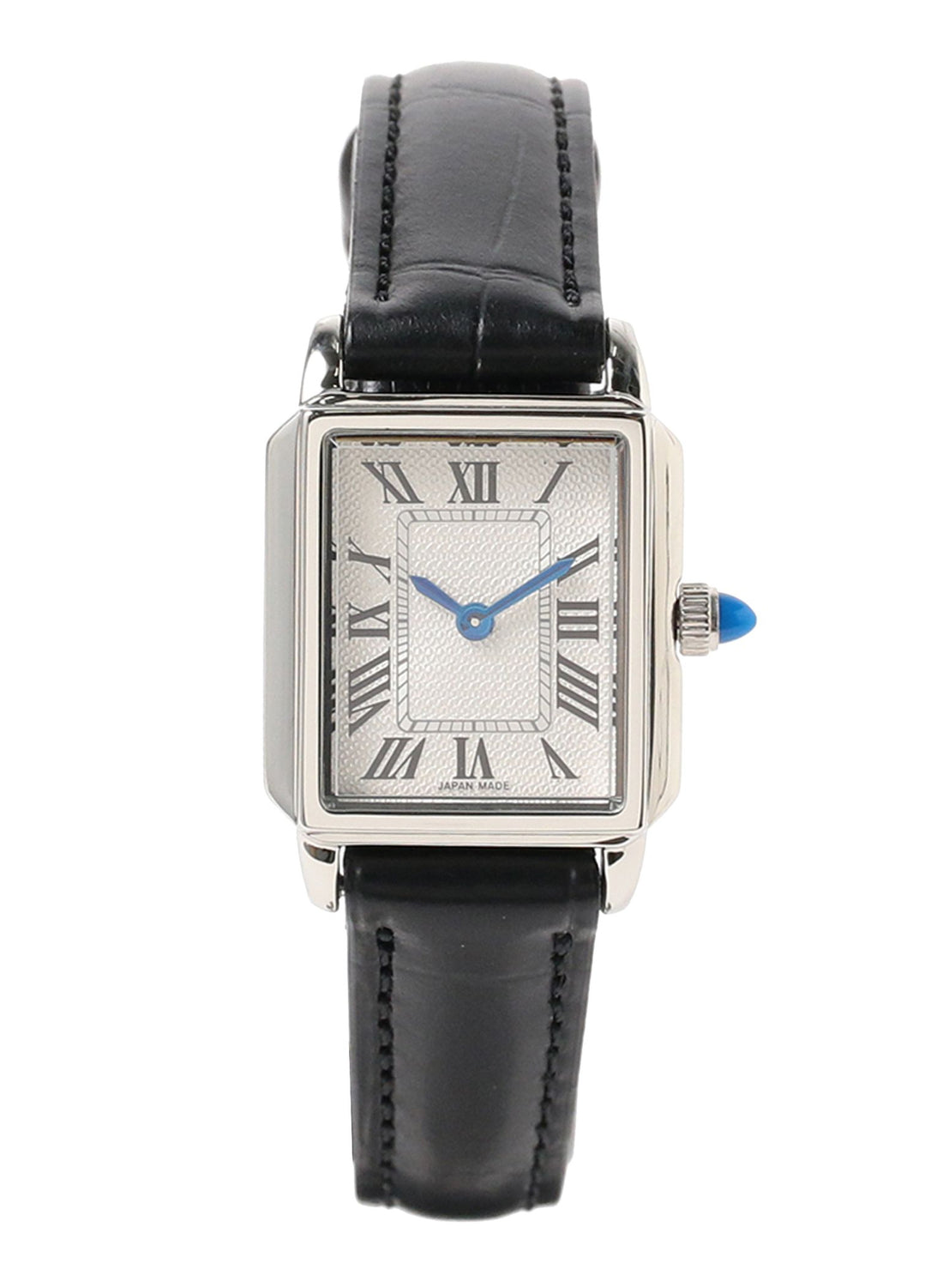 Square Embossed Leather Watch II