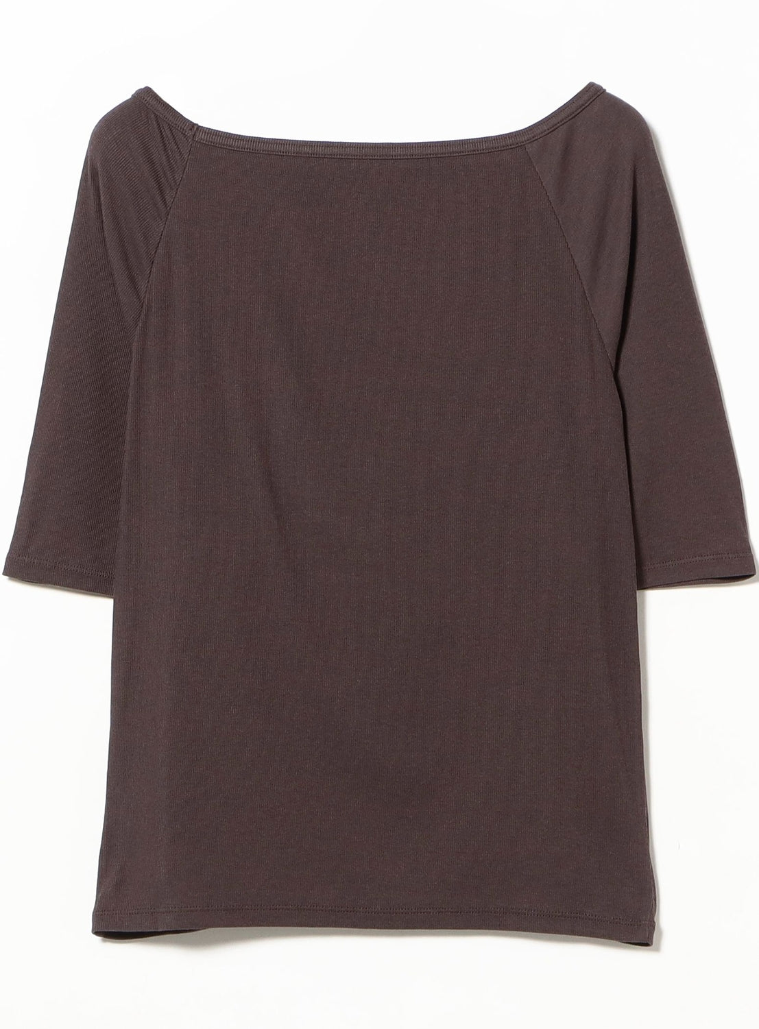 เสื้อสวมคอตตอนคิวโปรพร้อมบราในตัว
