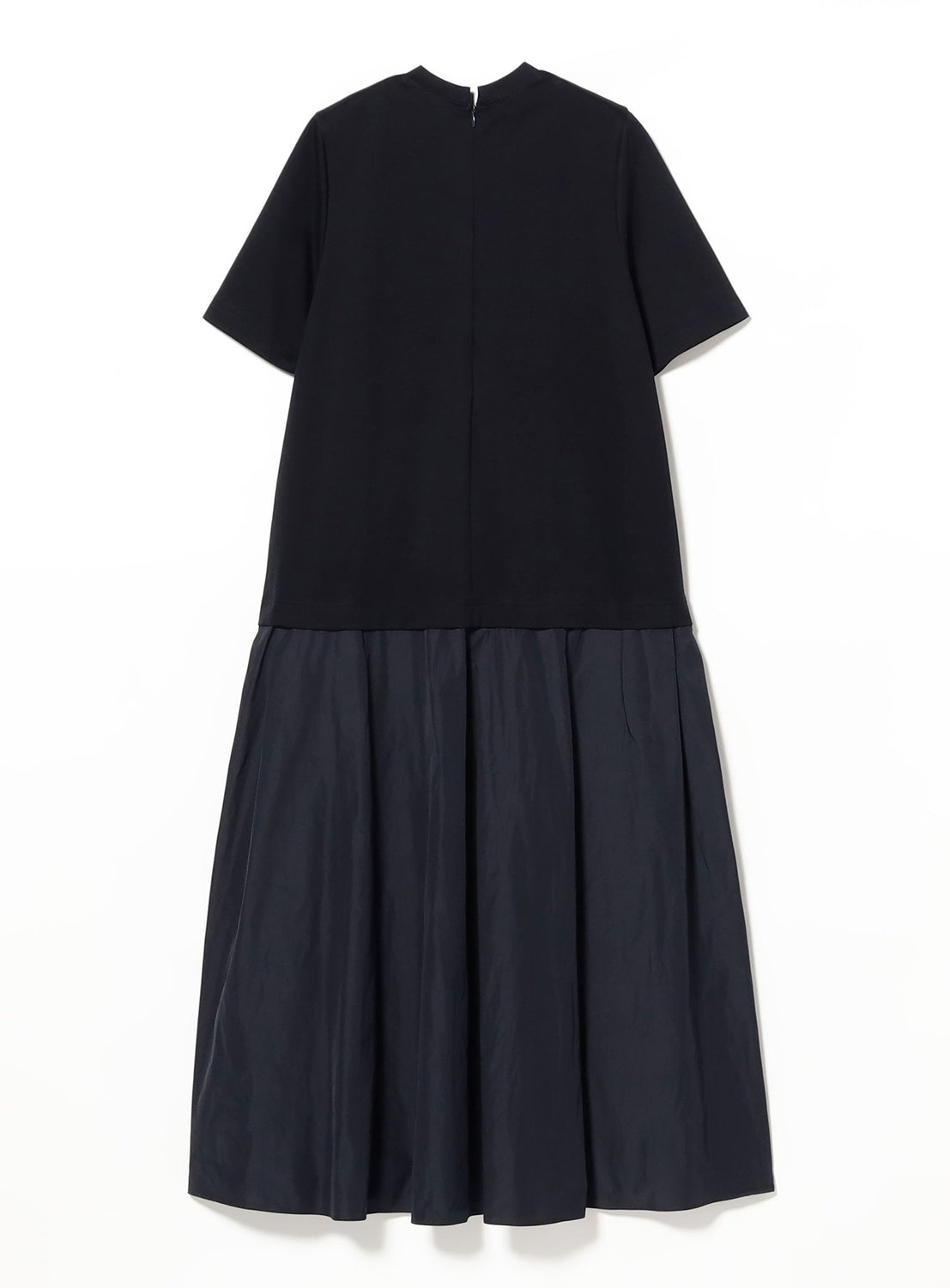 Taffeta Combo T-Shirt Dress