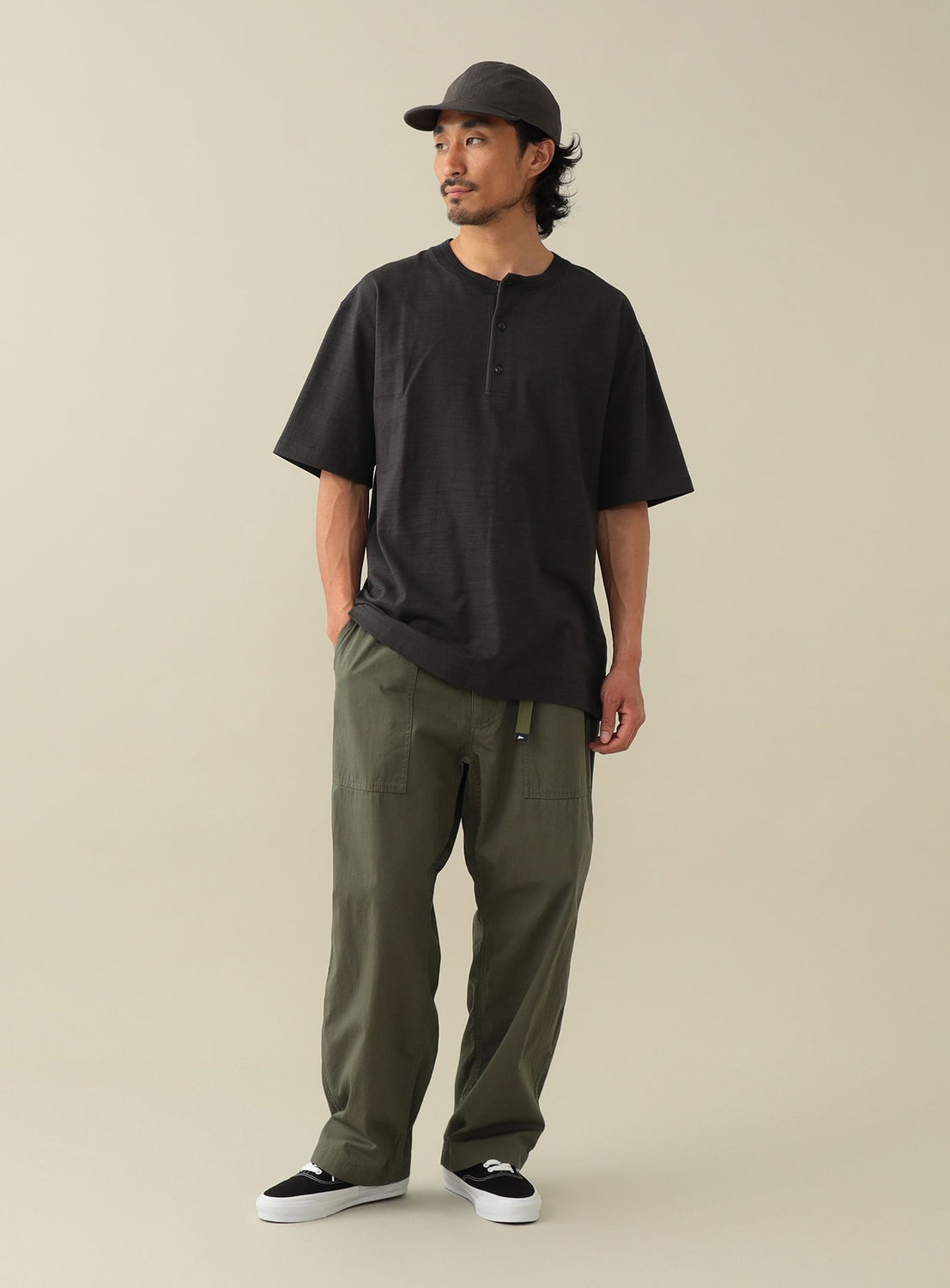 7 PANEL CAP
