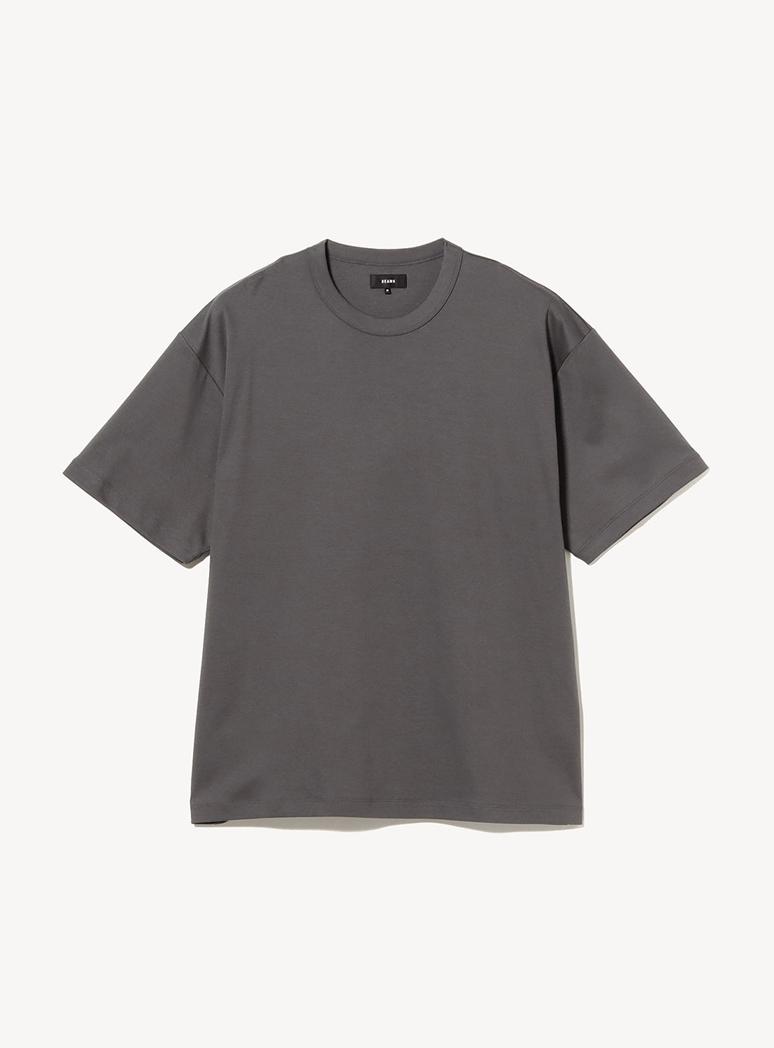 Silky Feel Relaxed Fit Crew Neck T-Shirt