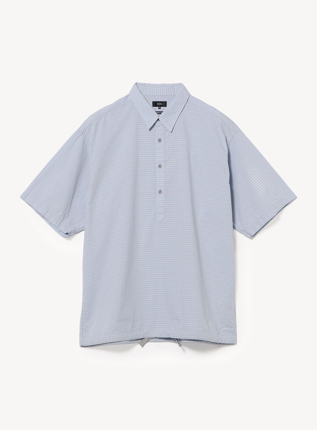 Check Pullover Shirt