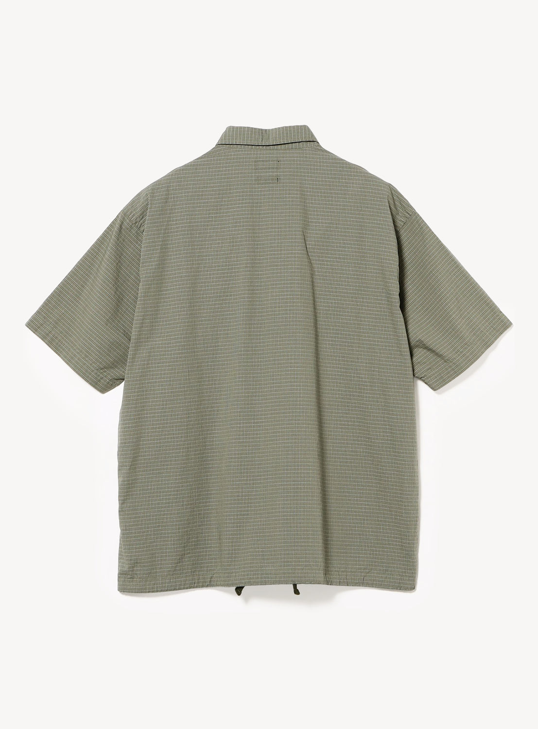 เสื้อเชิ้ตพูลโอเวอร์ลายตาราง
