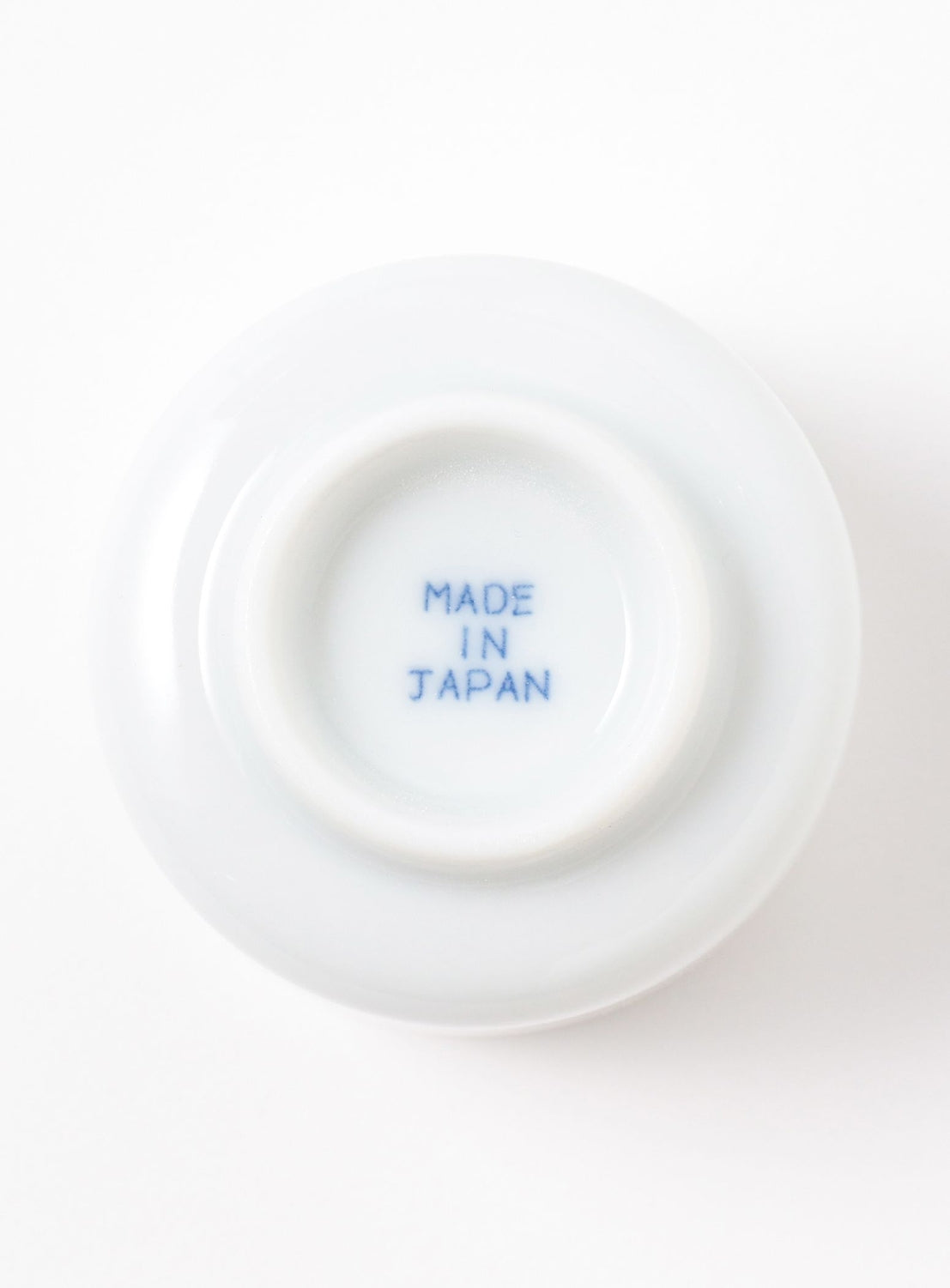 Mt. Fuji Logo Ochoko Sake Cup