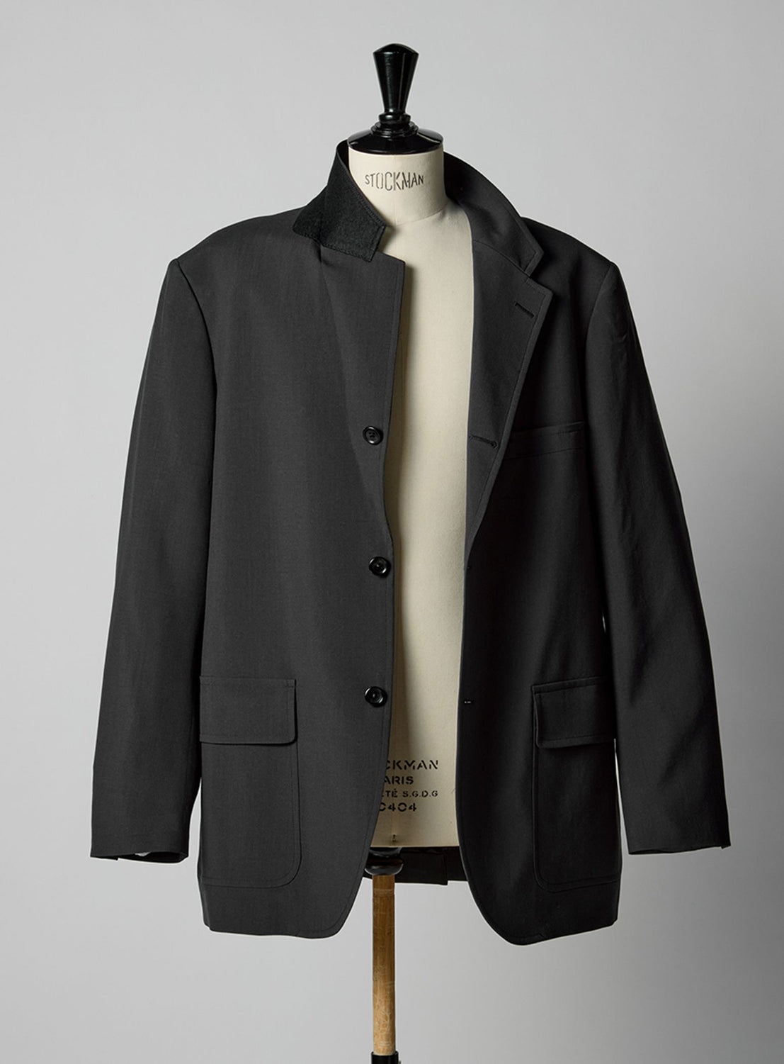 the A / Light Wool Jacket