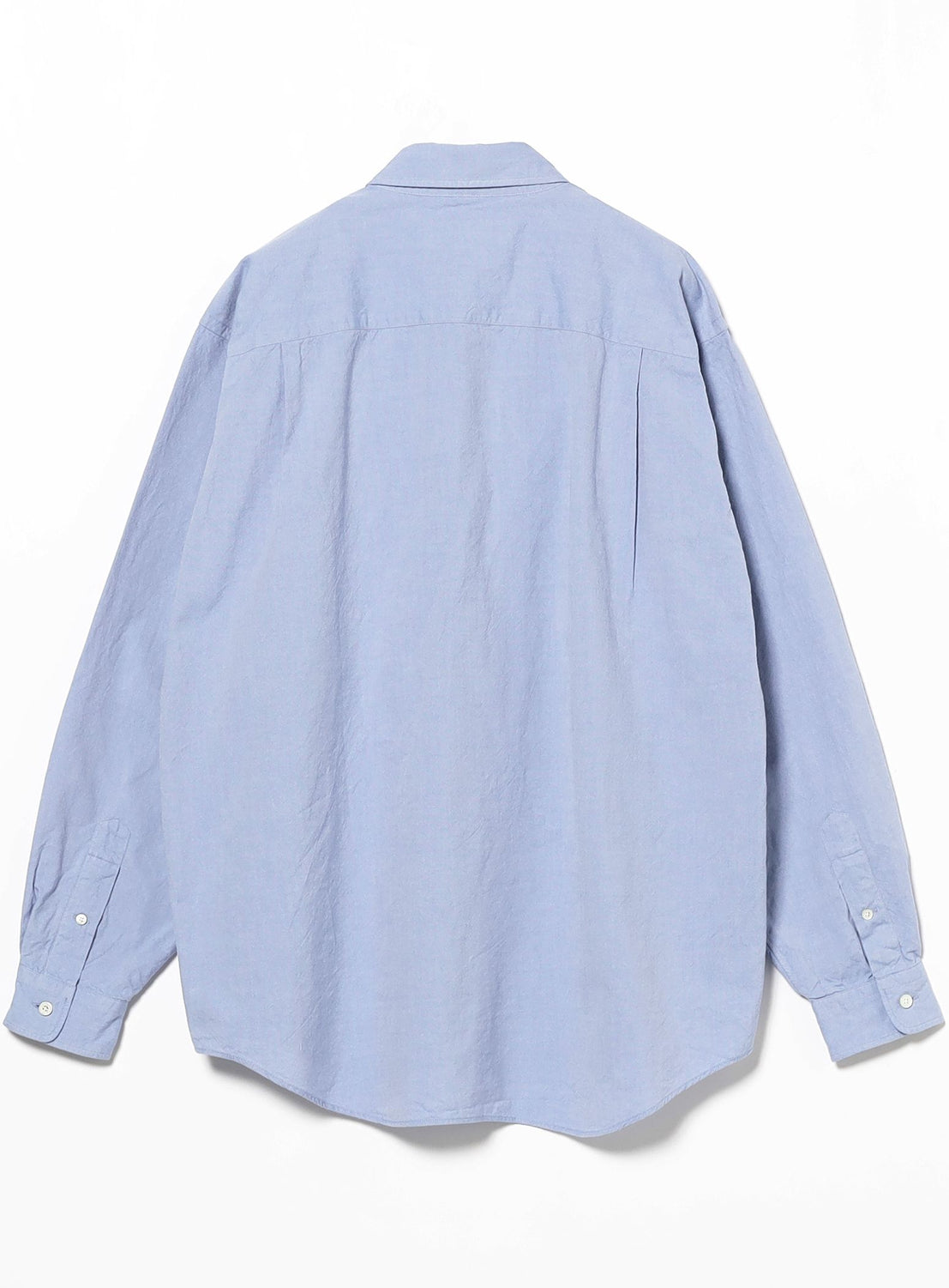the A / Suvin Cotton Oxford B.D. Shirt