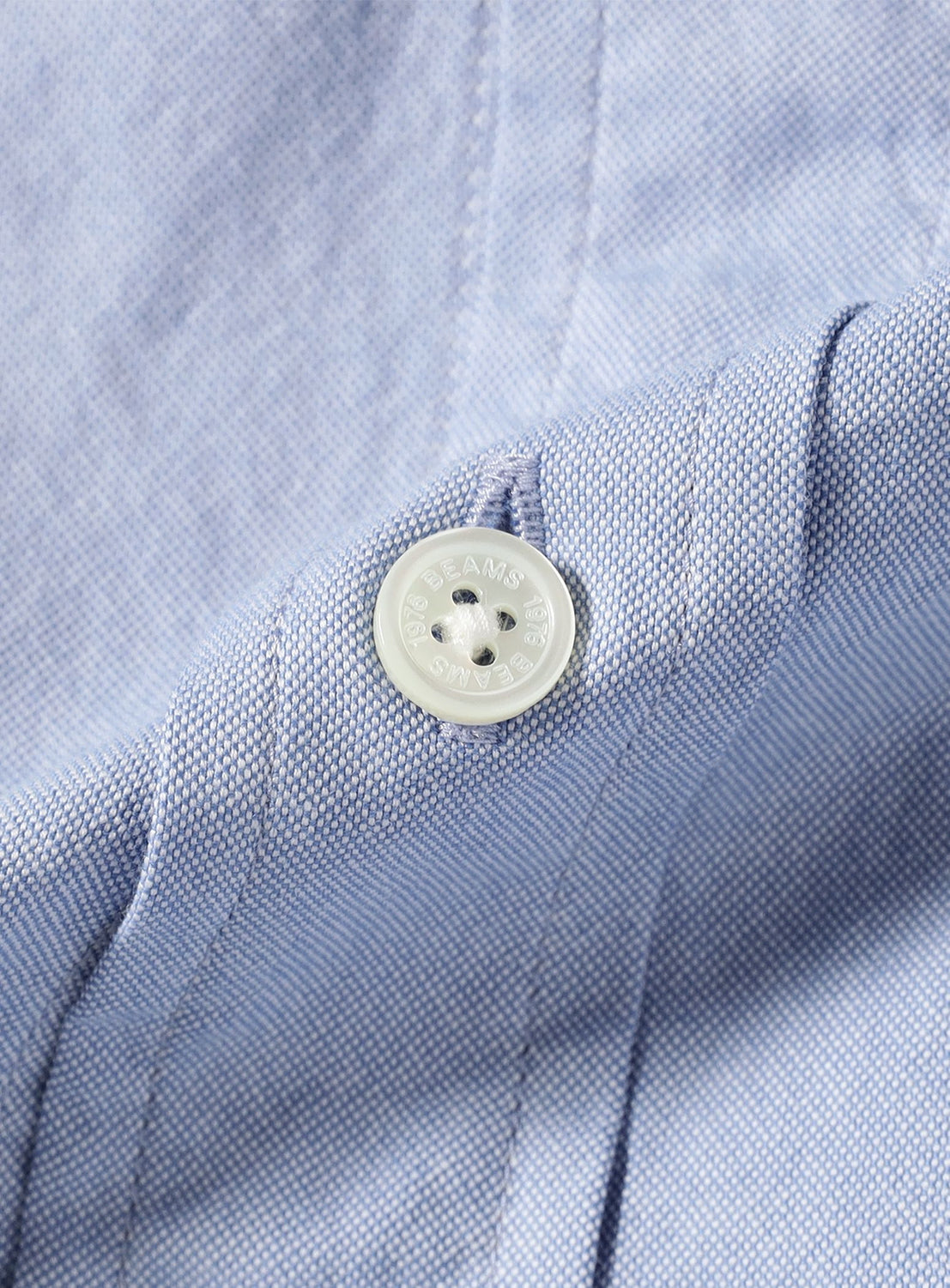 the A / Suvin Cotton Oxford B.D. Shirt