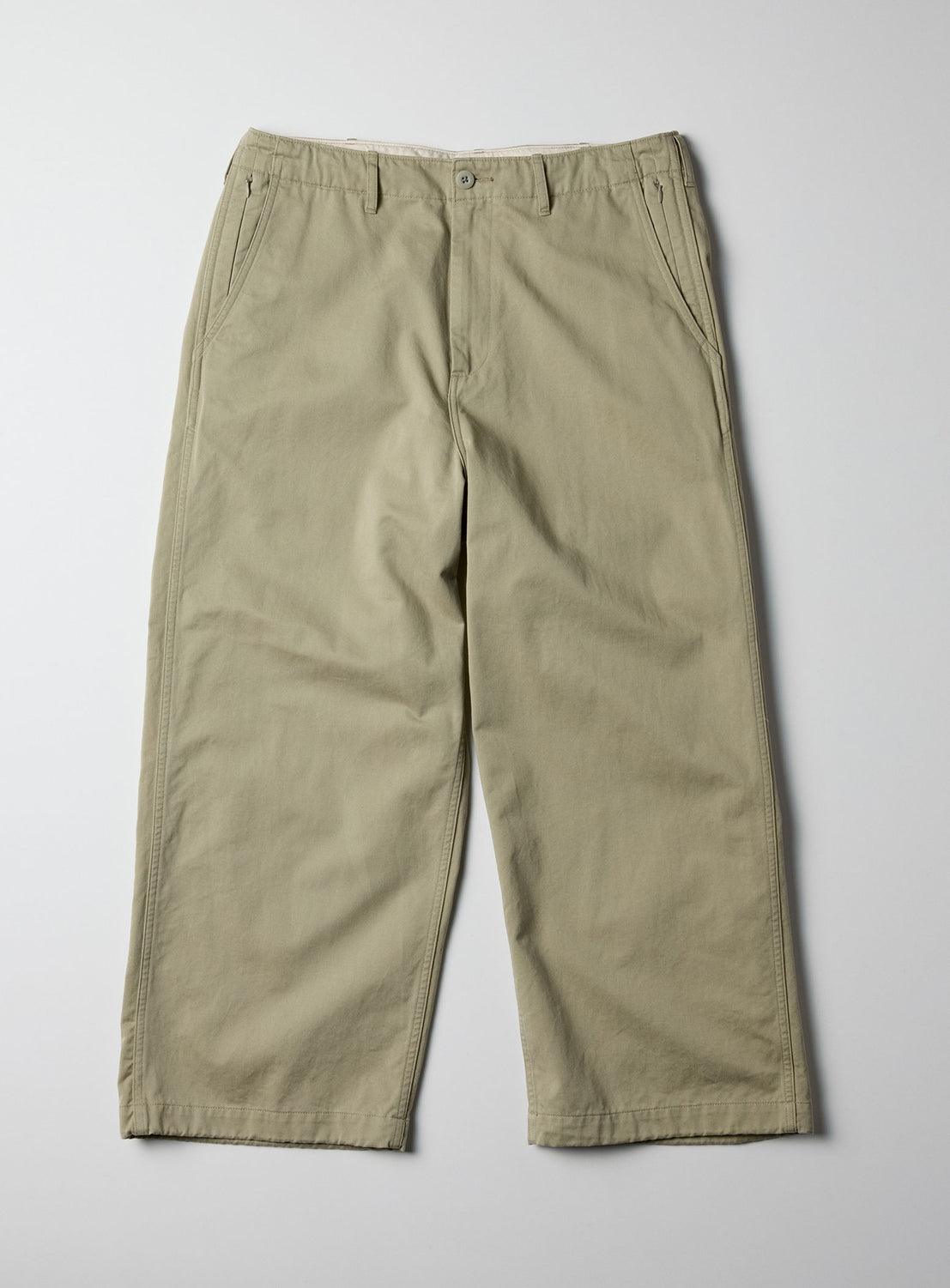 B.WIDE CHINO PT