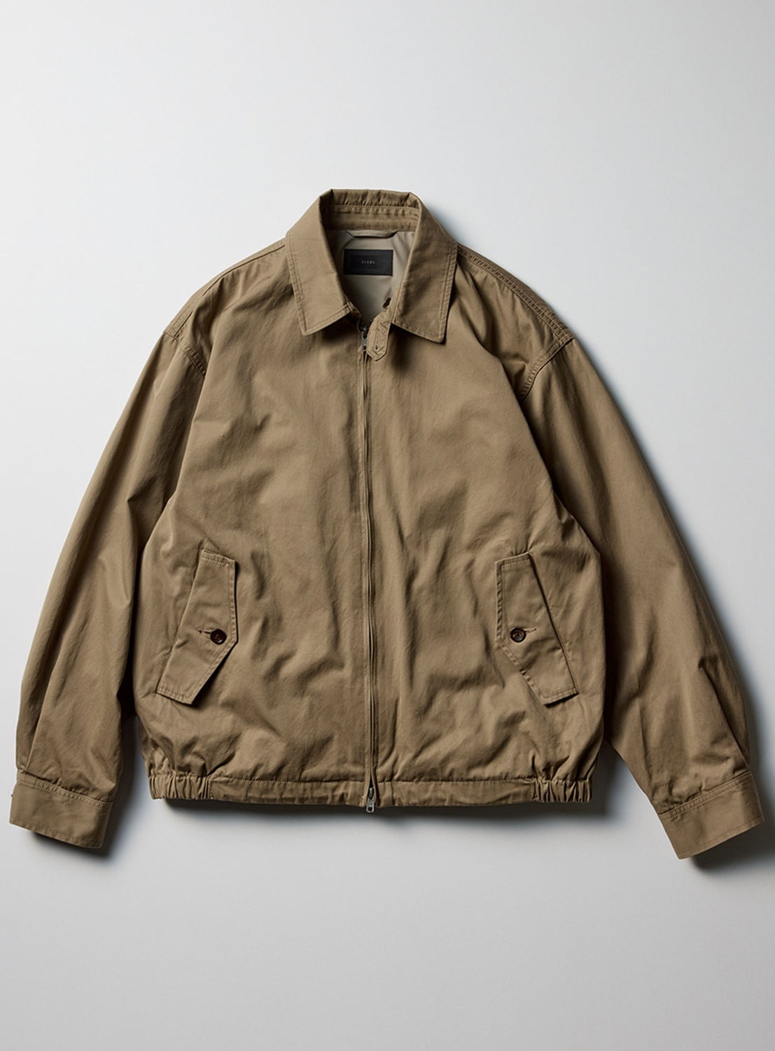 the A / "ENSHUKU" Stand Zip-Up Blouson