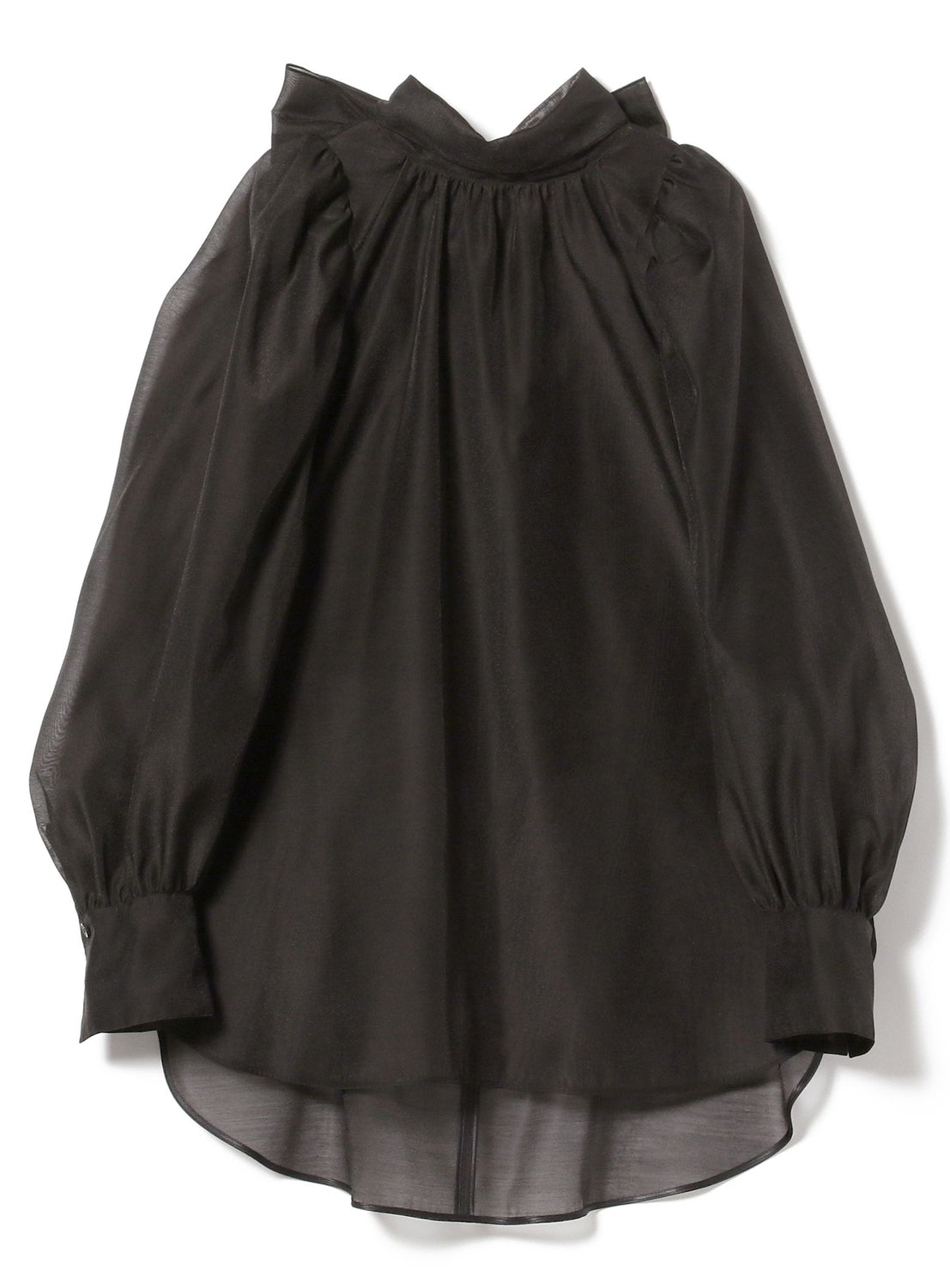 Organdy Ribbon Blouse