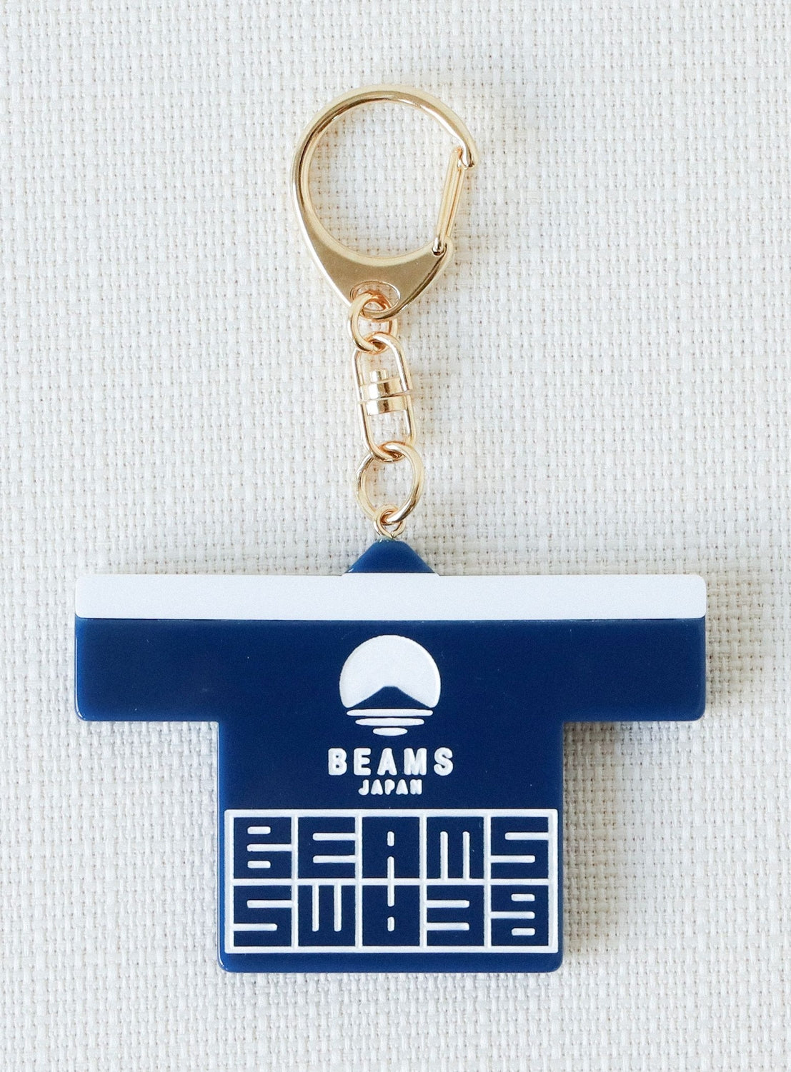 Happi Coat Keychain
