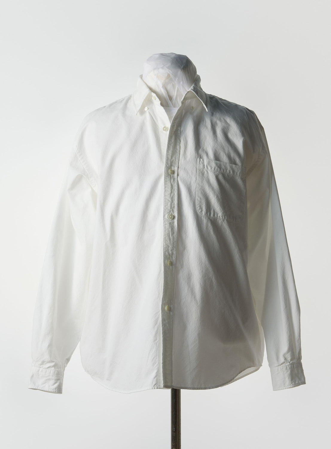 the A / Suvin Cotton Oxford B.D. Shirt