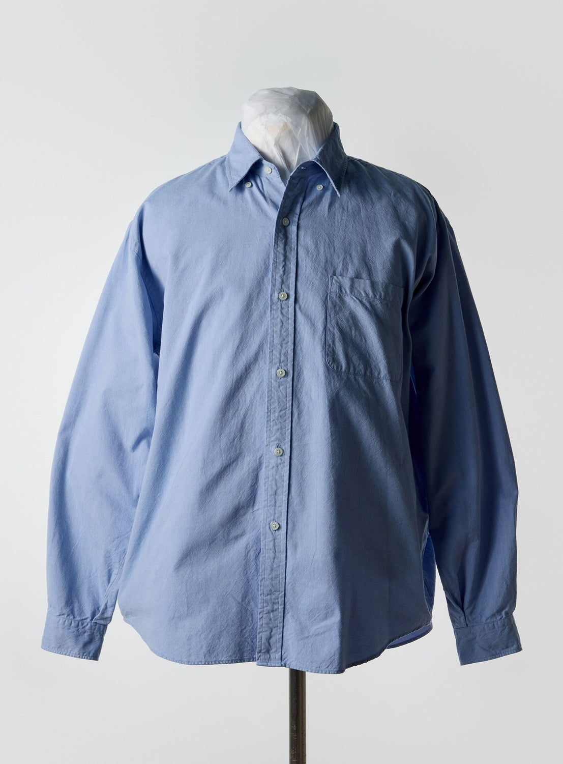 the A / Suvin Cotton Oxford B.D. Shirt