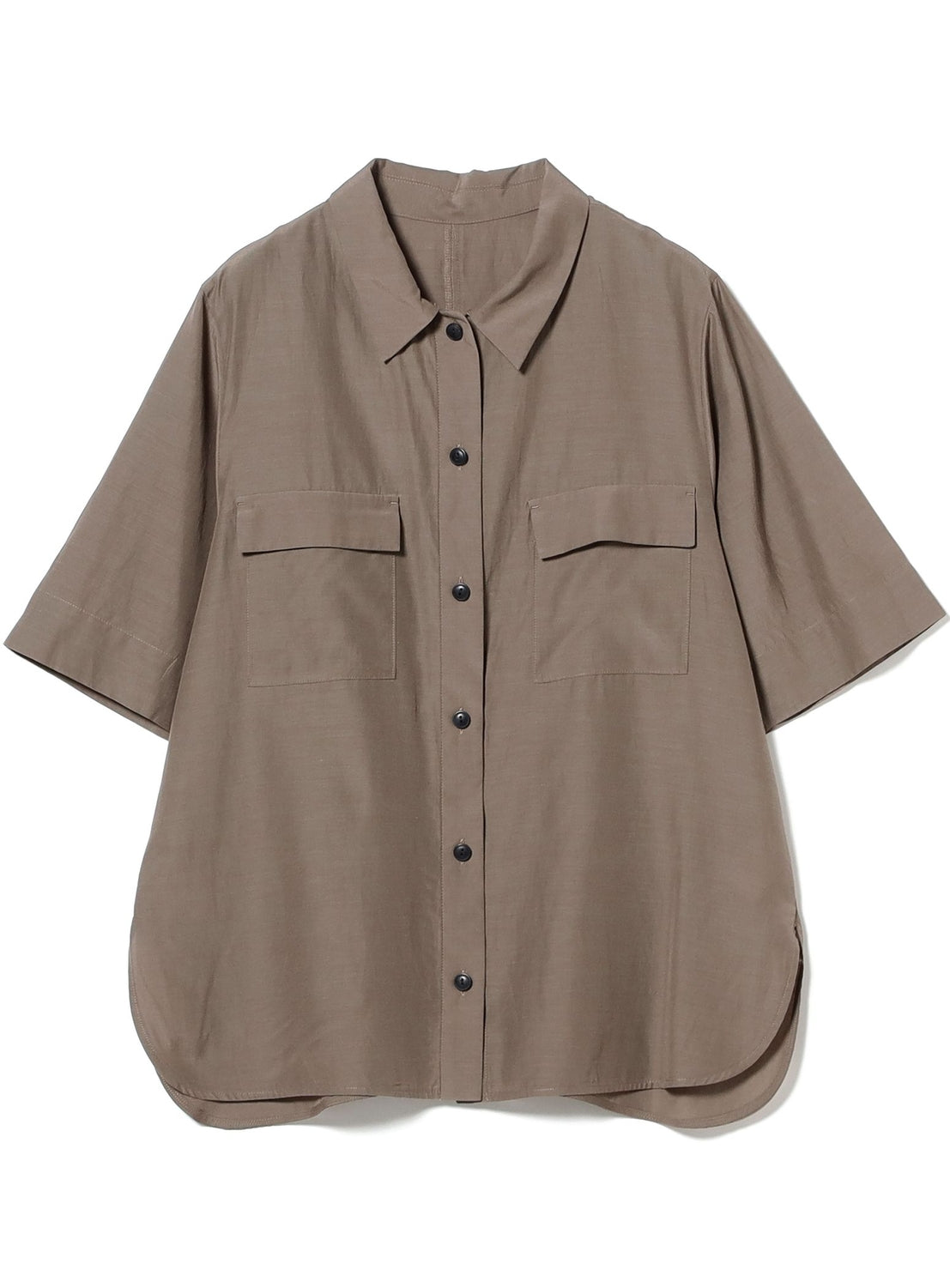 Cotton Acetate Overshirt
