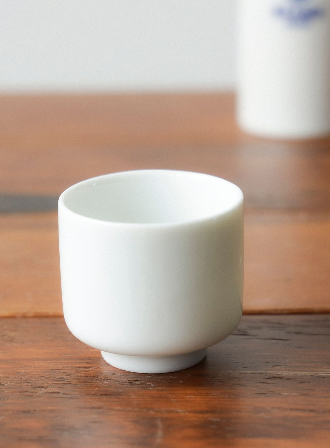 Mt. Fuji Logo Ochoko Sake Cup