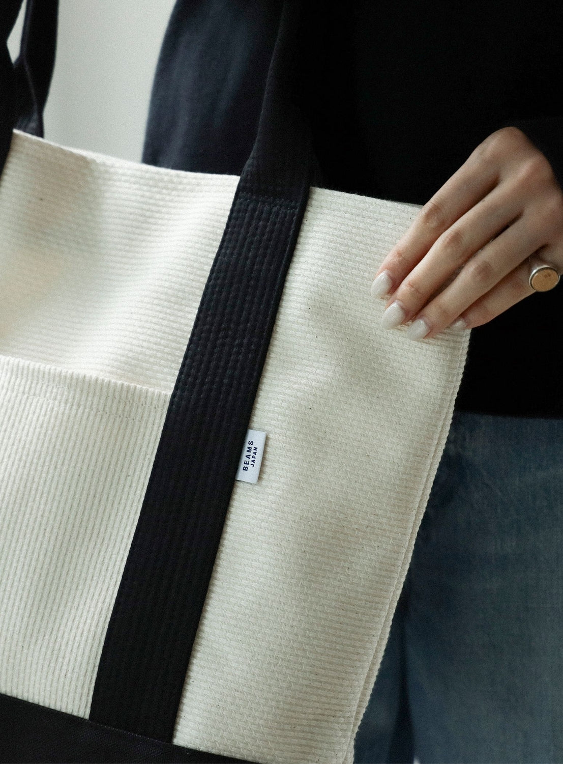 【Exclusive】sasicco / OBI Tote Bag