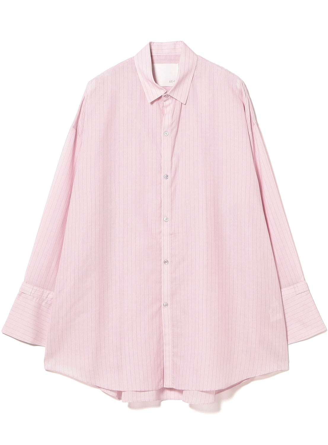 AK+1 / Cotton Voile Stripe Shirt