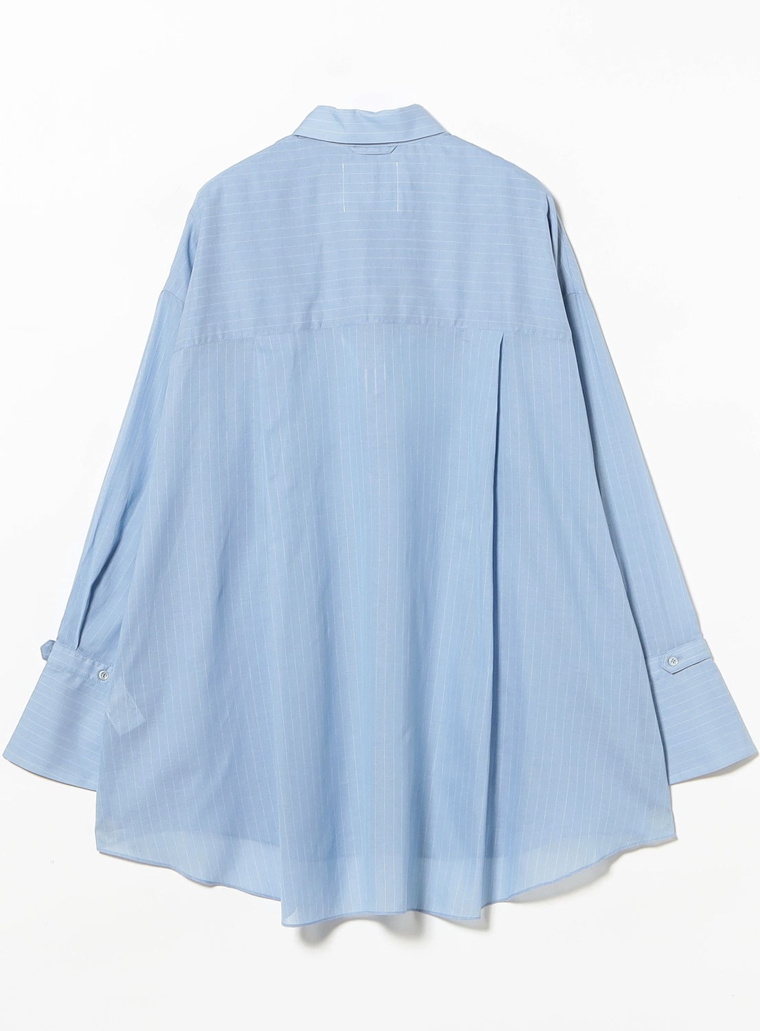 AK+1 / Cotton Voile Stripe Shirt