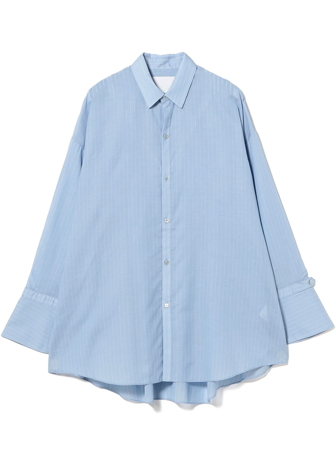 AK+1 / Cotton Voile Stripe Shirt