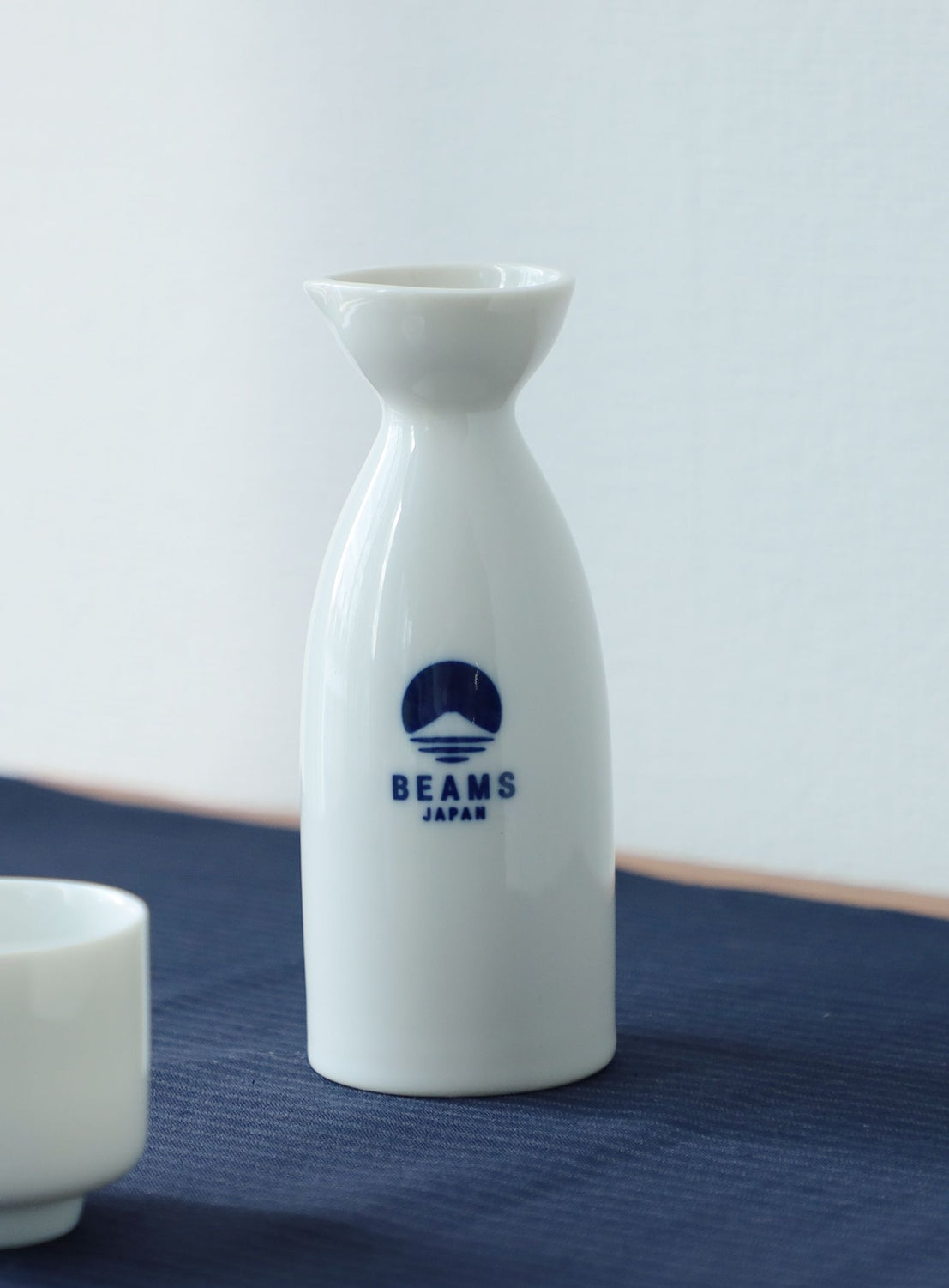 BEAMS JAPAN Logo Tokkuri Sake Carafe (1 Go)