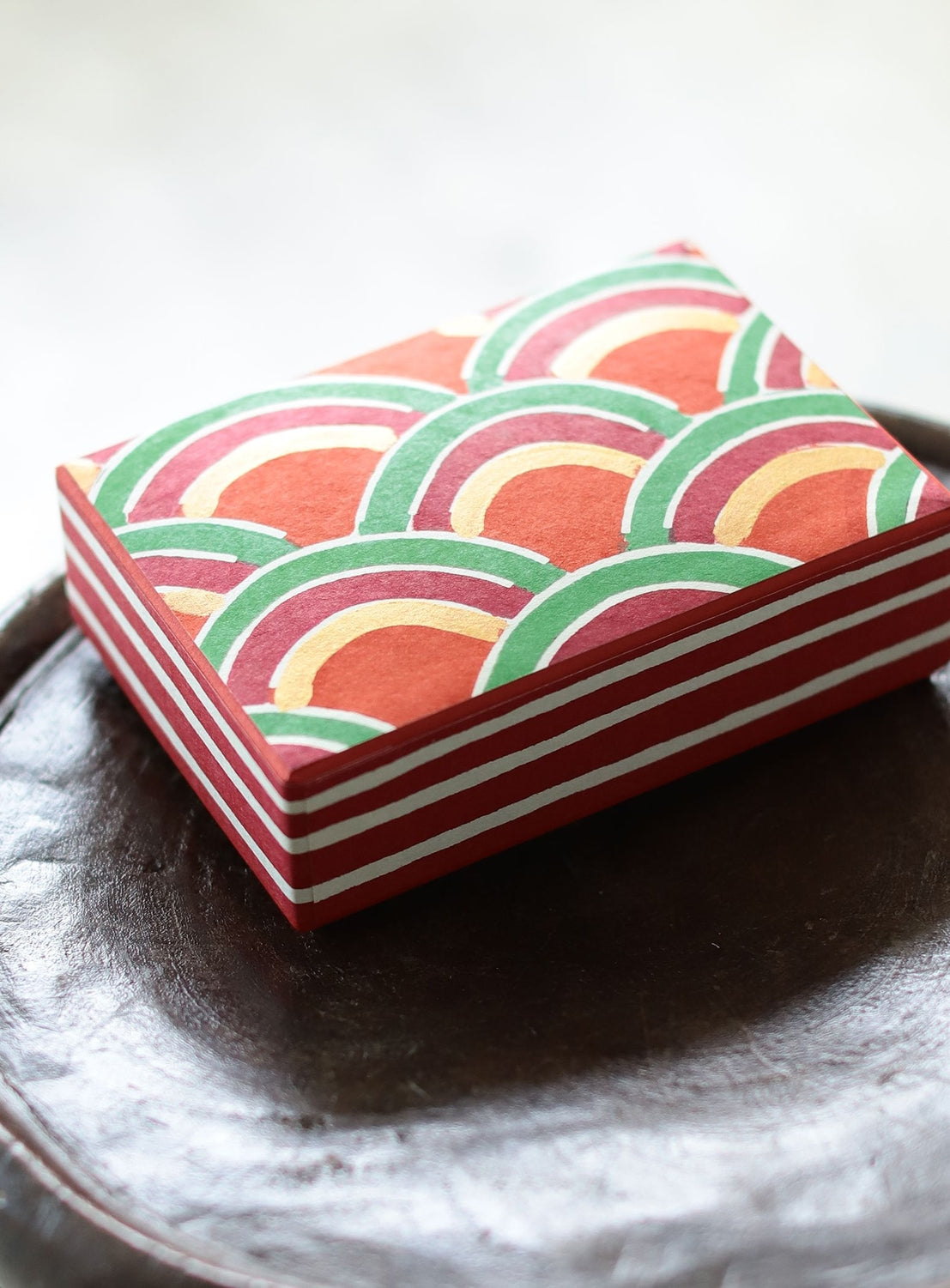 【Exclusive】Keijusha / "Uroko" Paper Storage Box (Small)