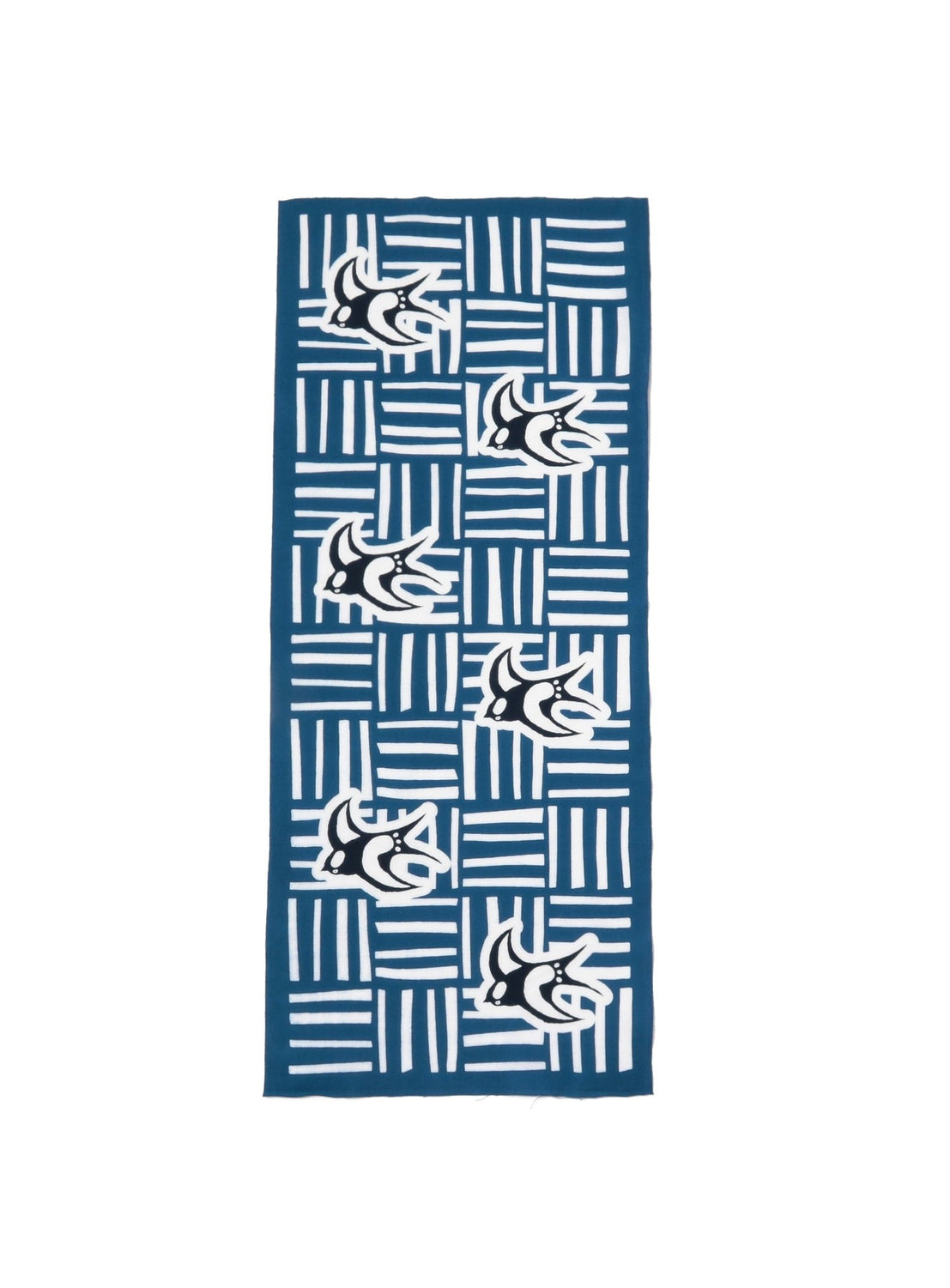 Swallow Pattern Tenugui Towel