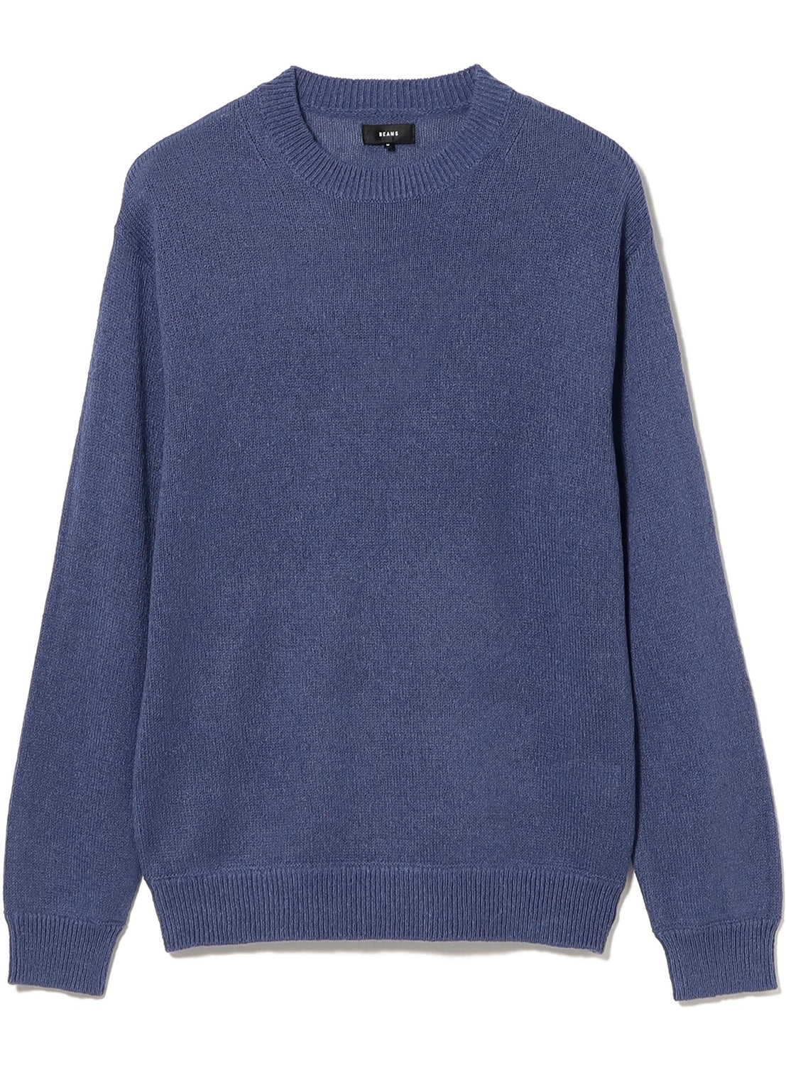 7-Gauge Crewneck Knit