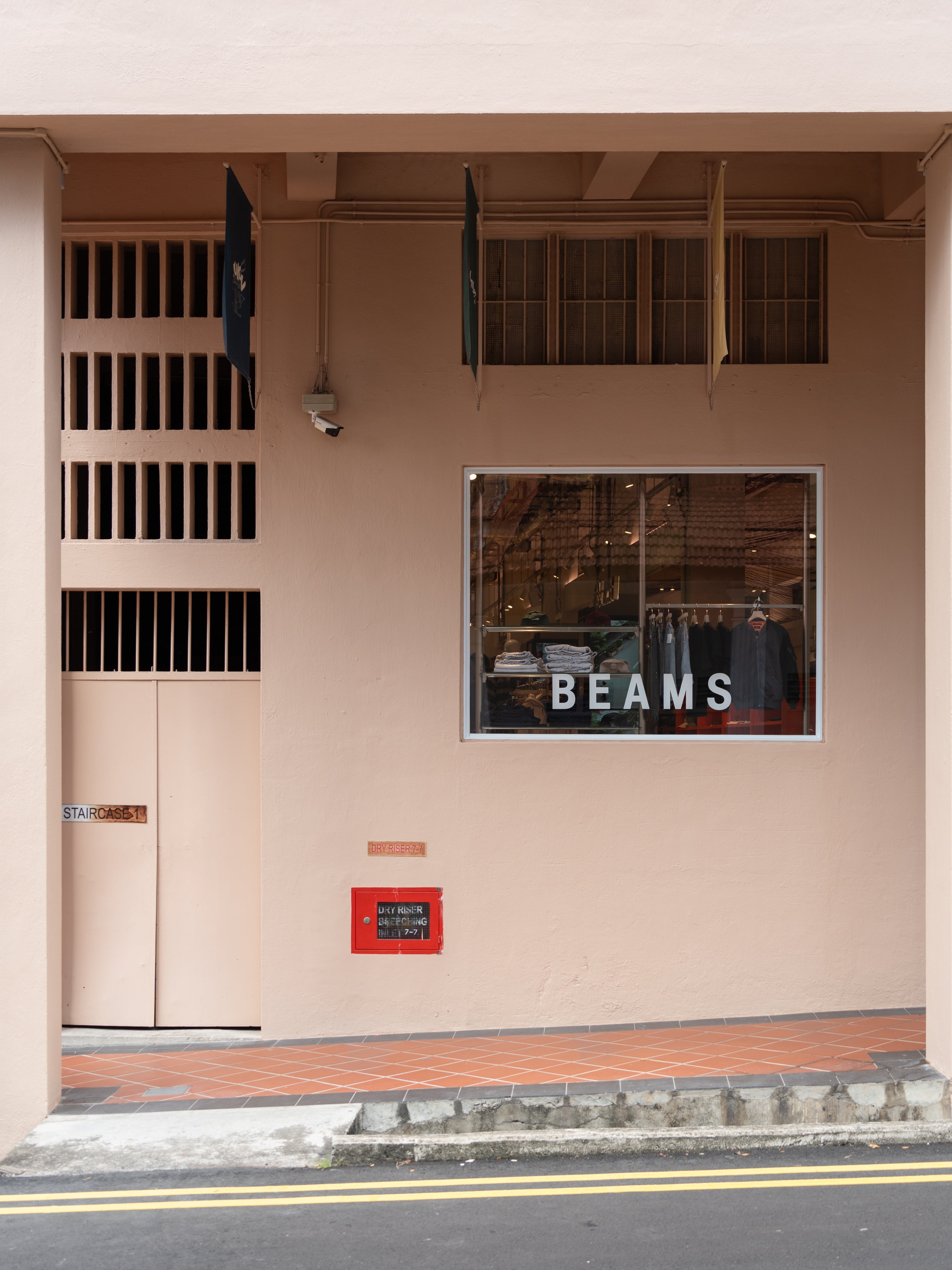 BEAMS SINGAPORE at New Bahru