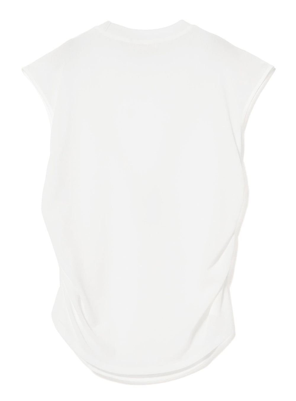 Triacetate Side-Gathered Blouse