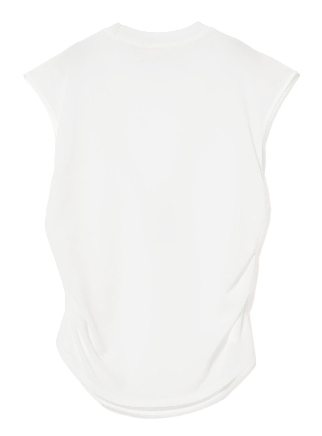 Triacetate Side-Gathered Blouse