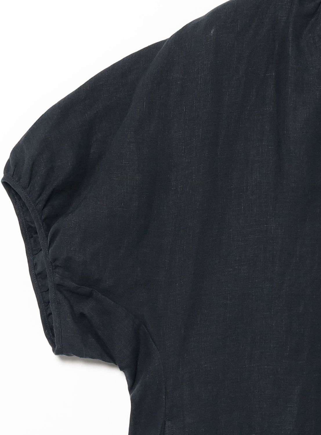 【Exclusive】TICCA / Linen Balloon Sleeve Dress