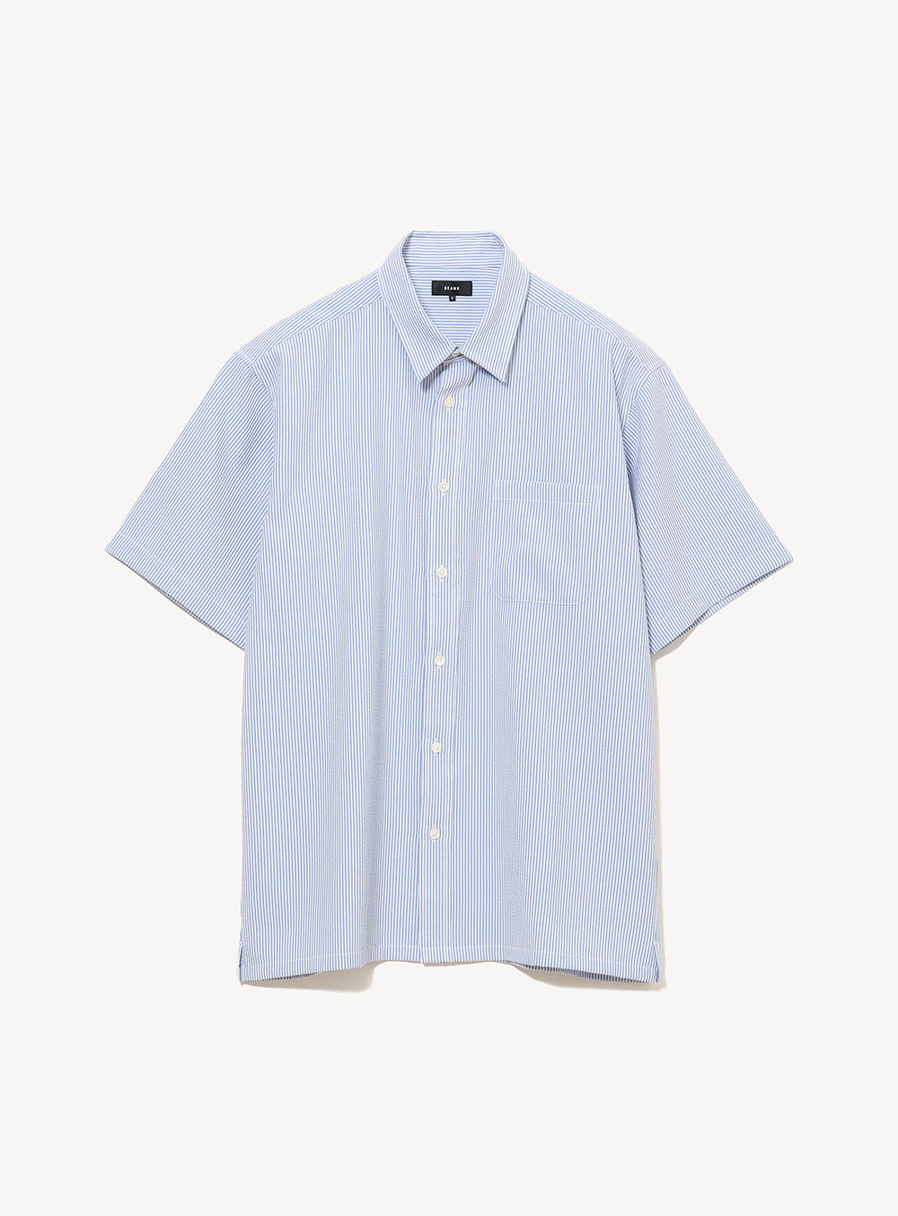 Seersucker Shirt (Quick-Drying)