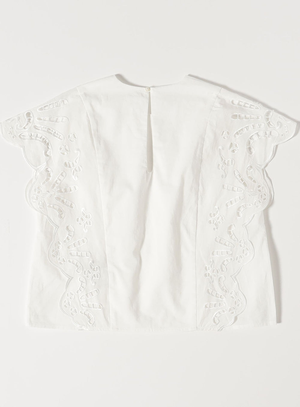 เสื้อเบลาส์ปักลายคัตเวิร์ค