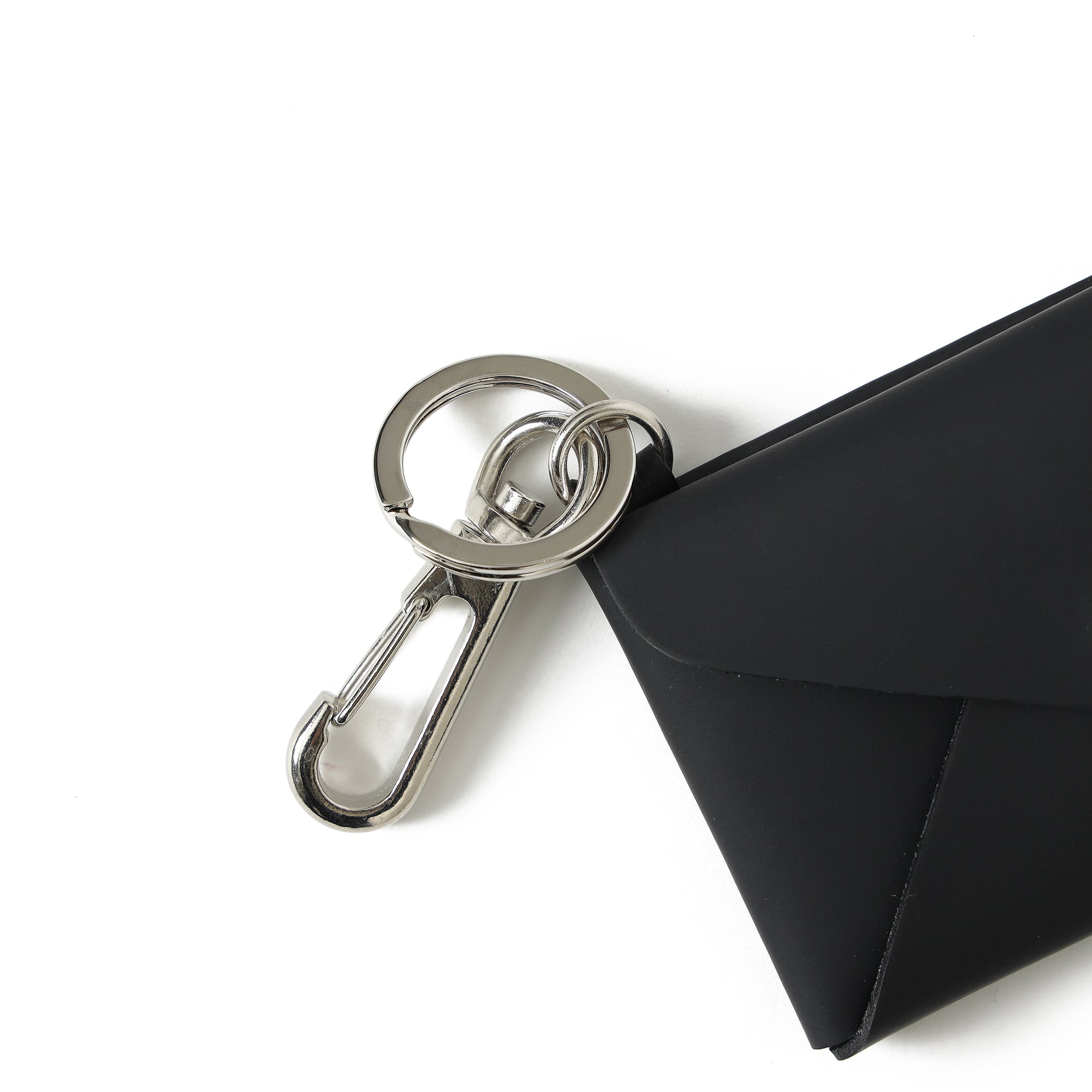Rubber Leather Card Case Key Holder