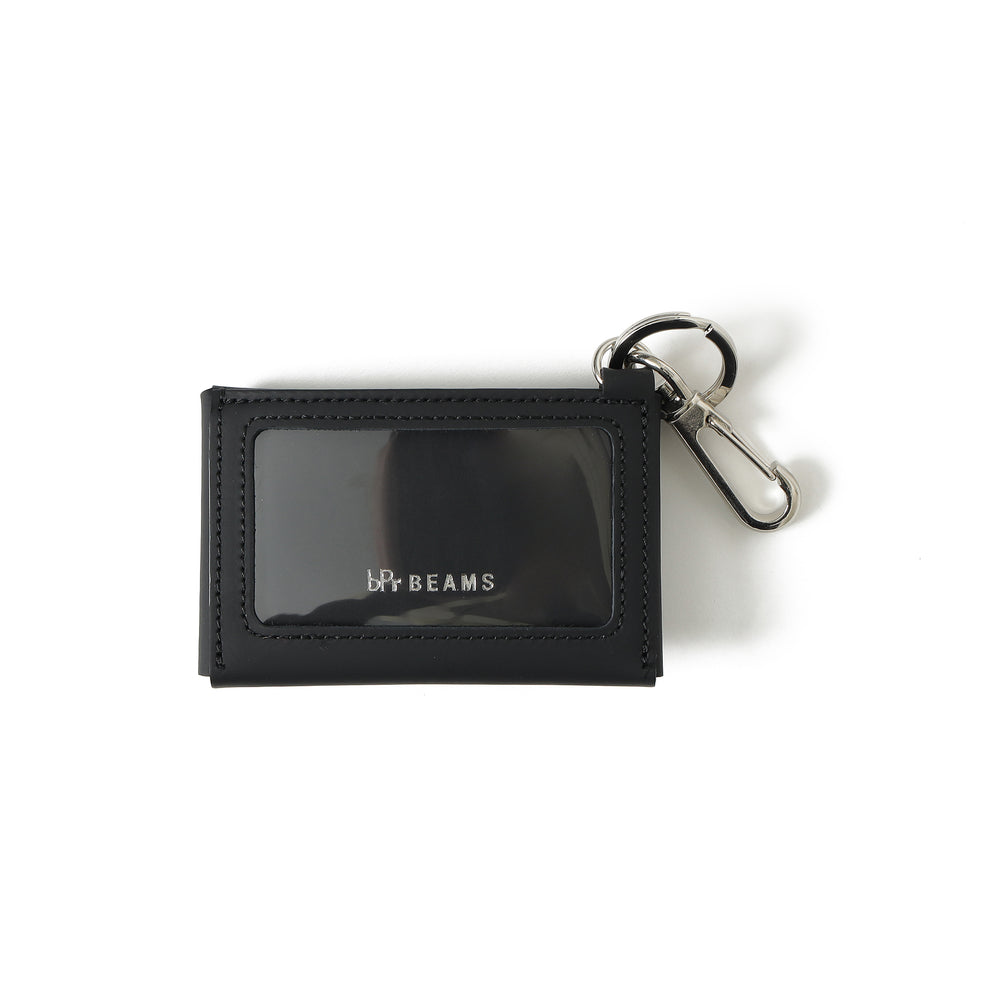 Rubber Leather Card Case Key Holder
