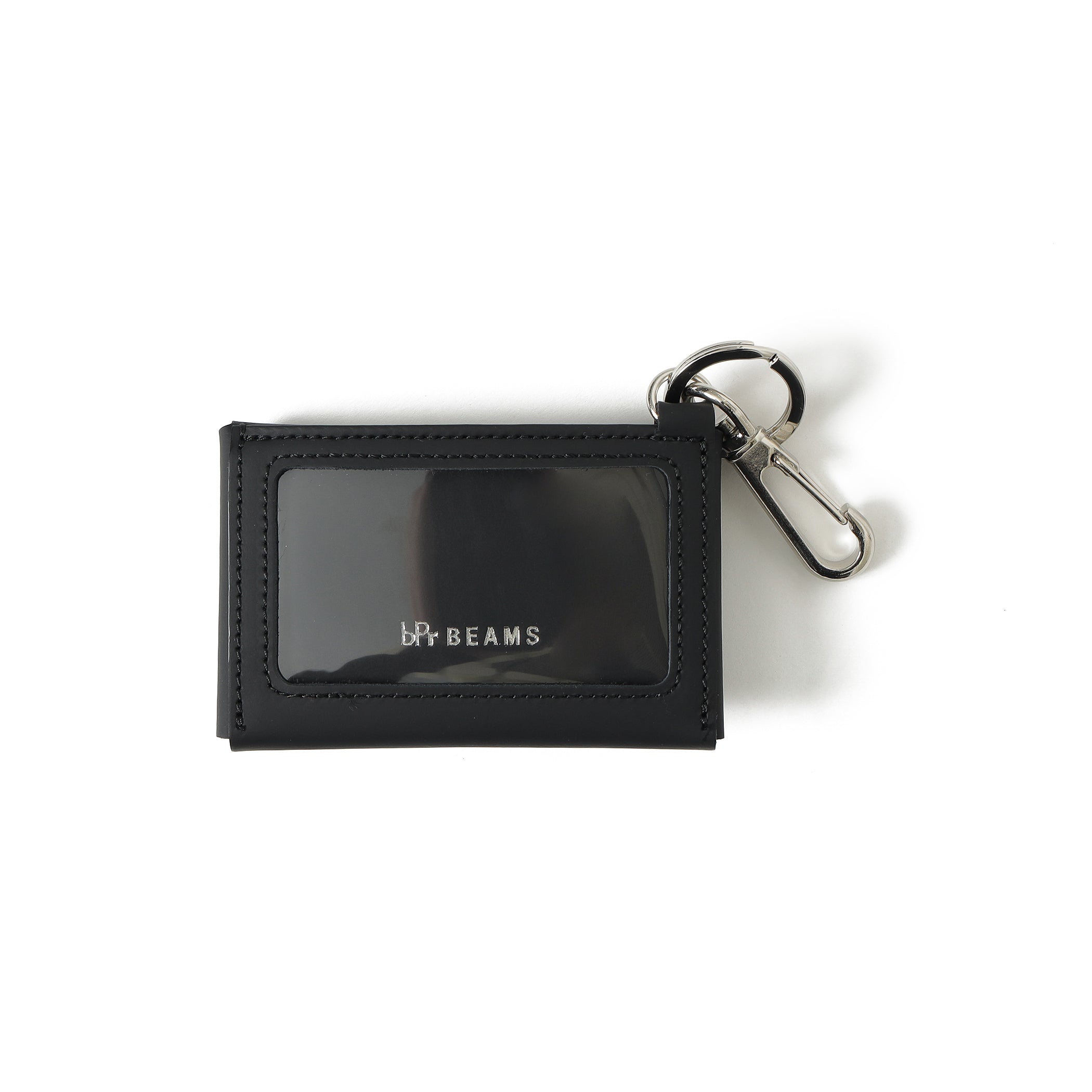 Rubber Leather Card Case Key Holder