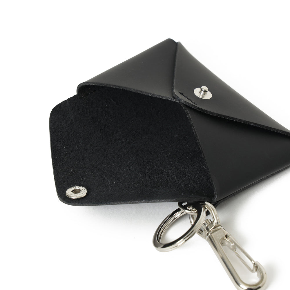 Rubber Leather Card Case Key Holder