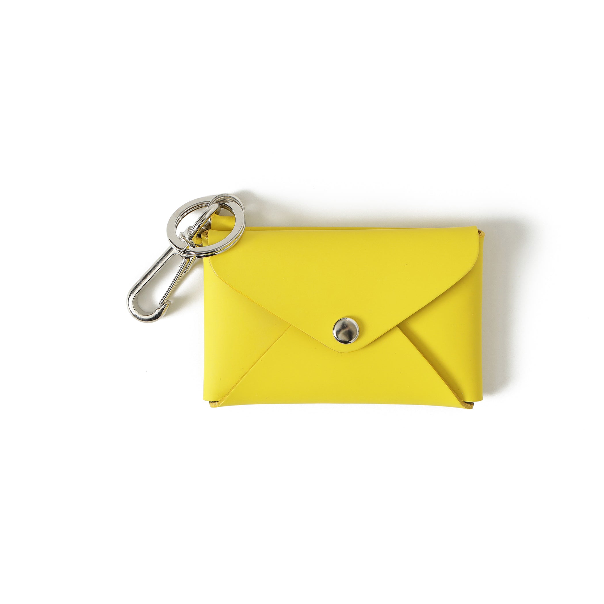 Rubber Leather Card Case Key Holder