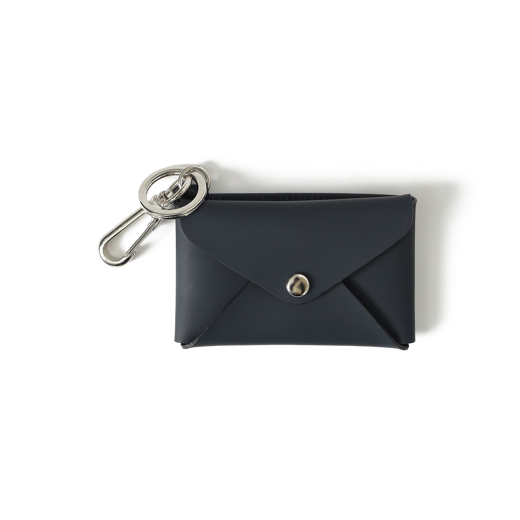 Rubber Leather Card Case Key Holder