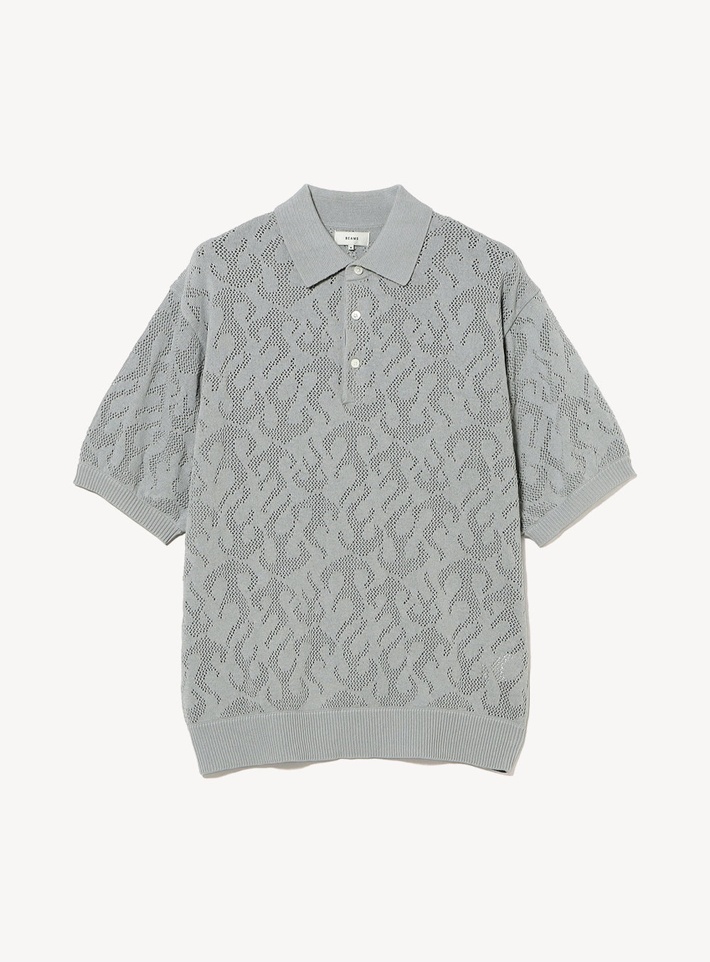 12 Gauge Mesh Polo Shirt