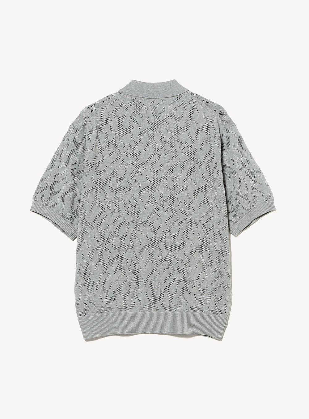 12 Gauge Mesh Polo Shirt